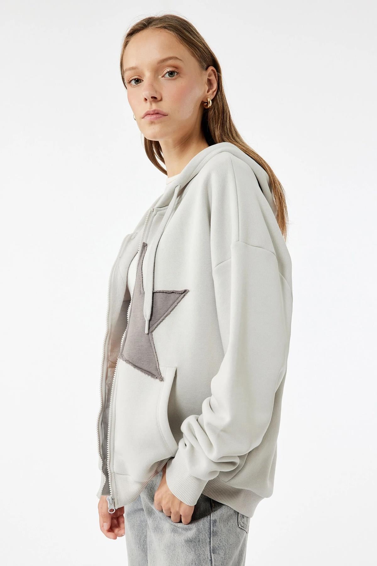Koton Kadın Sweat 6Wal10114Ik031