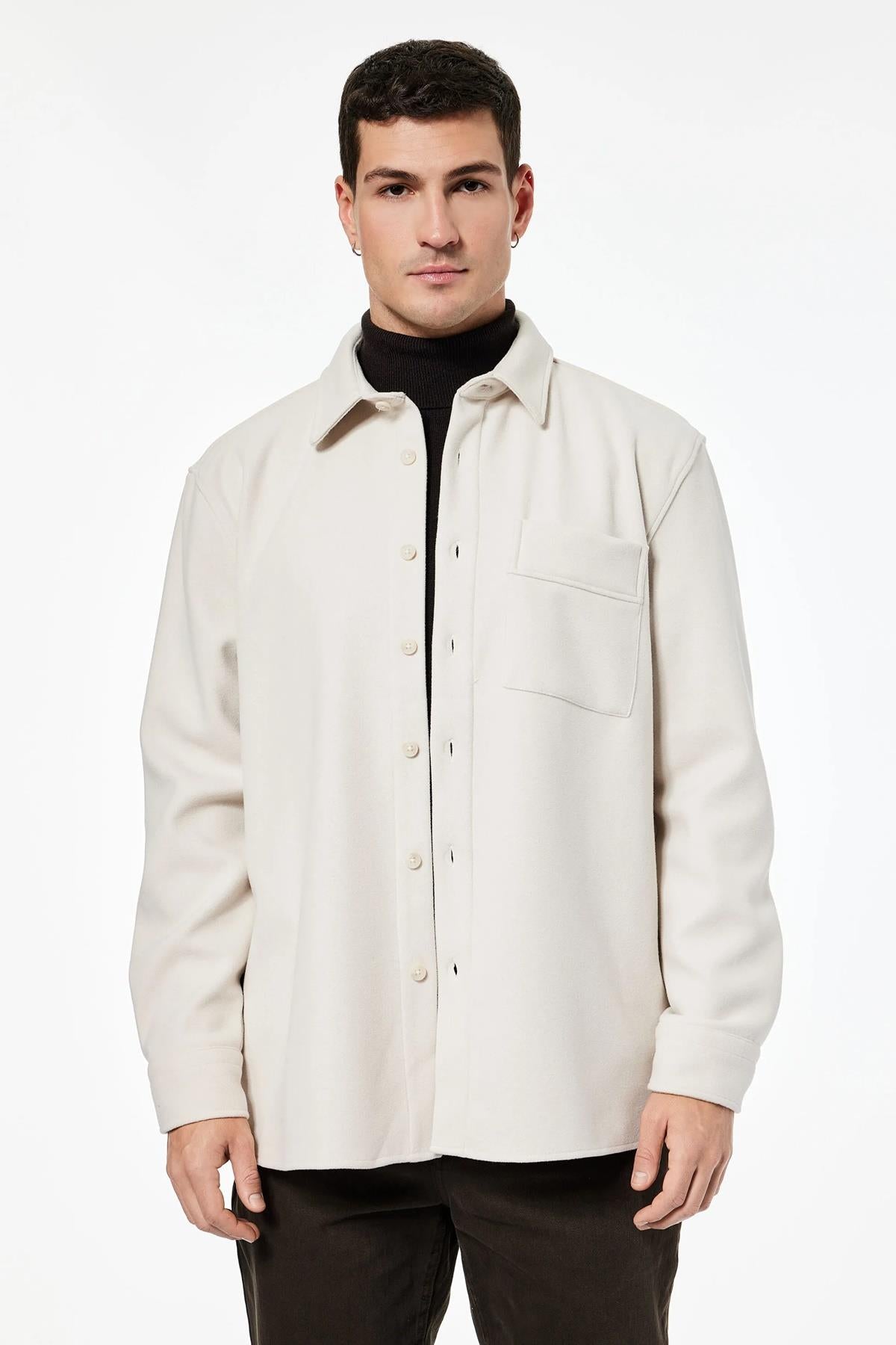 Koton Erkek Gömlek 6Wam60108Hw080