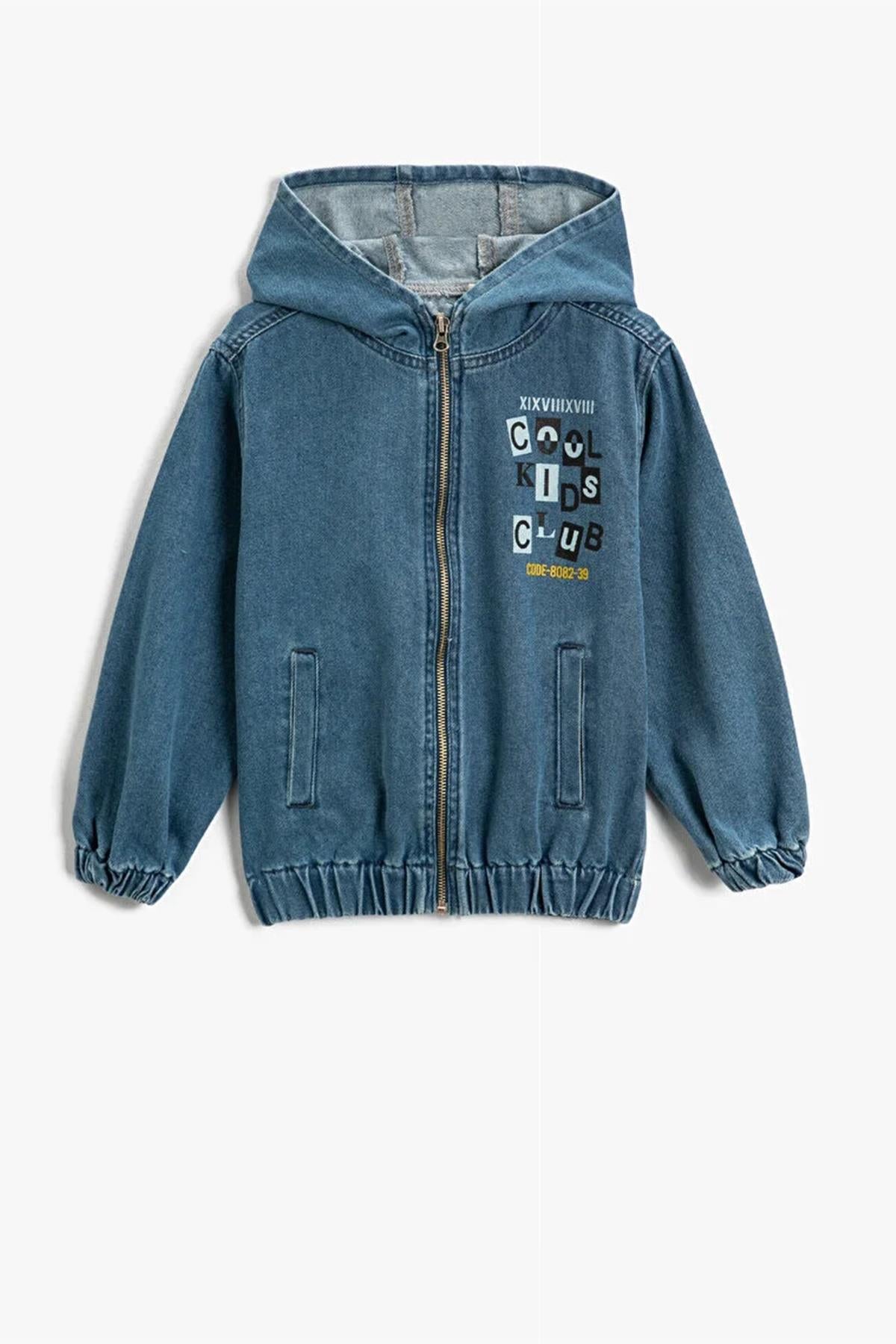 Koton Erkek Çocuk Jean Ceket 21222