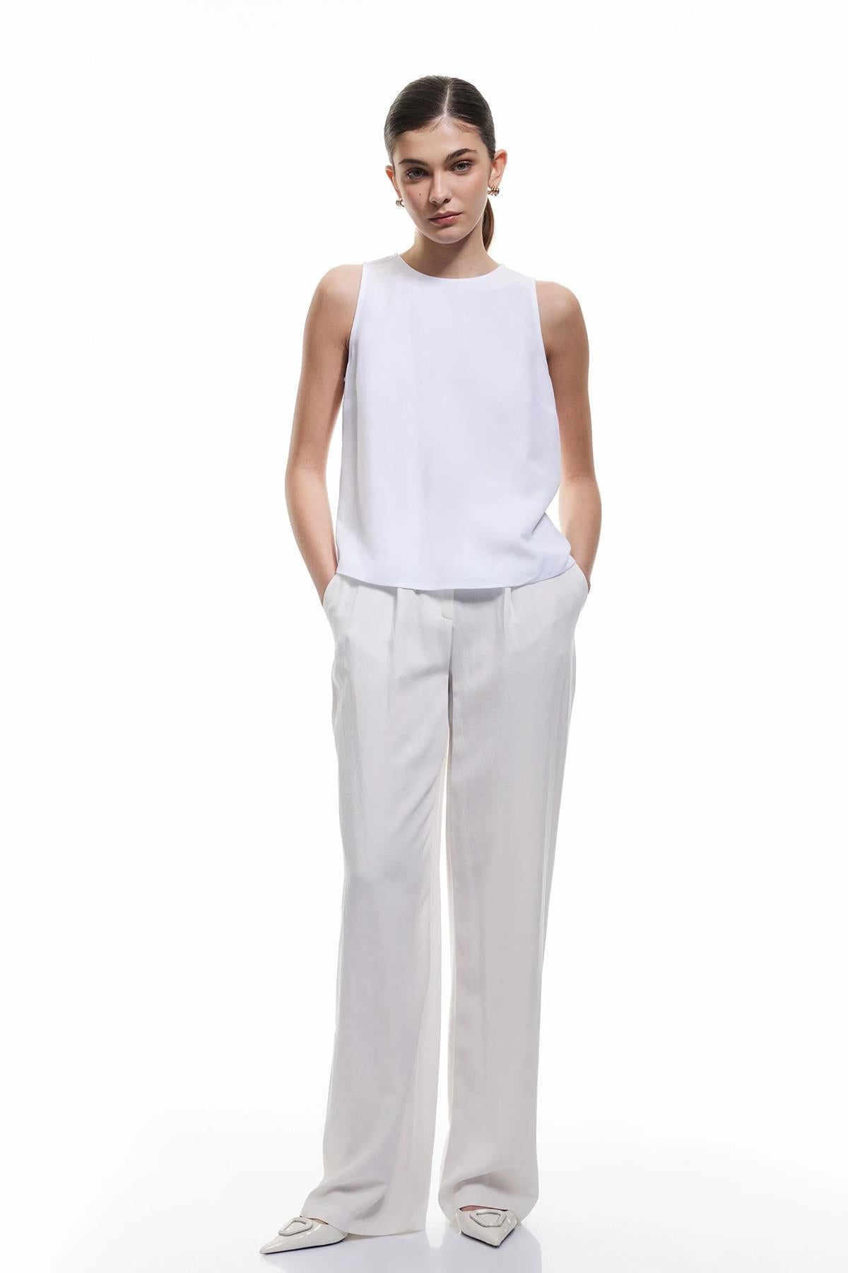 Koton Kadın Gömlek 5Sak60258Uw001