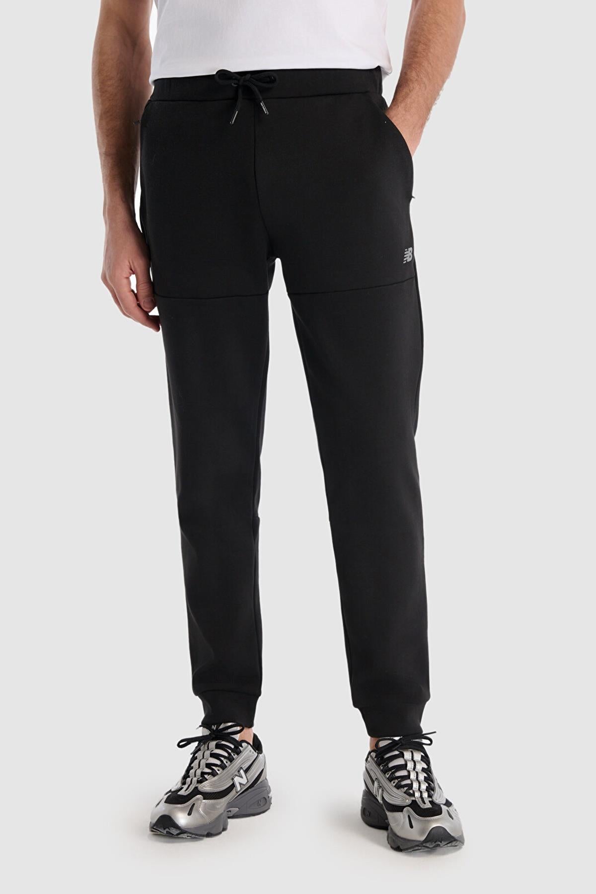 New Balance Lifestyle Erkek Eşofmna Altı Mnp1517-Bk