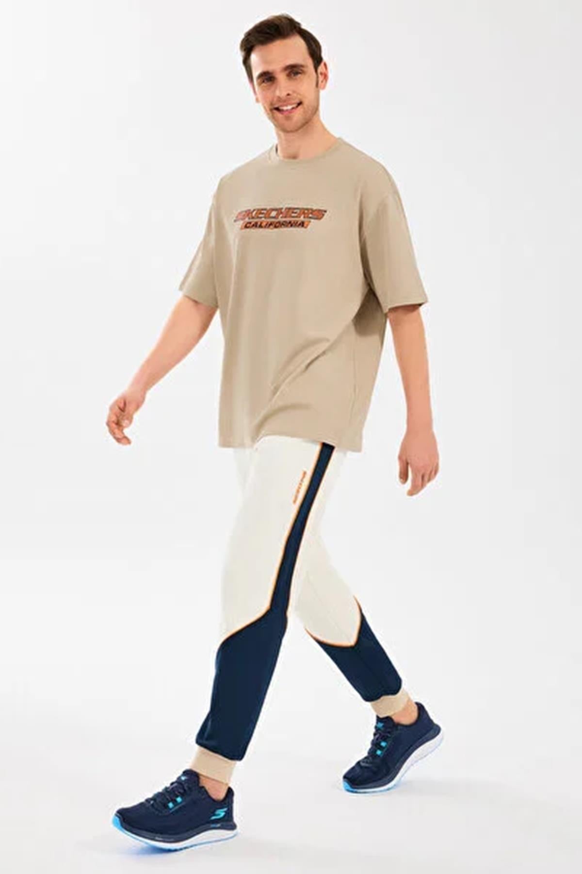 Skechers M Diagonal Erkek Eşofman Altı S2510037102