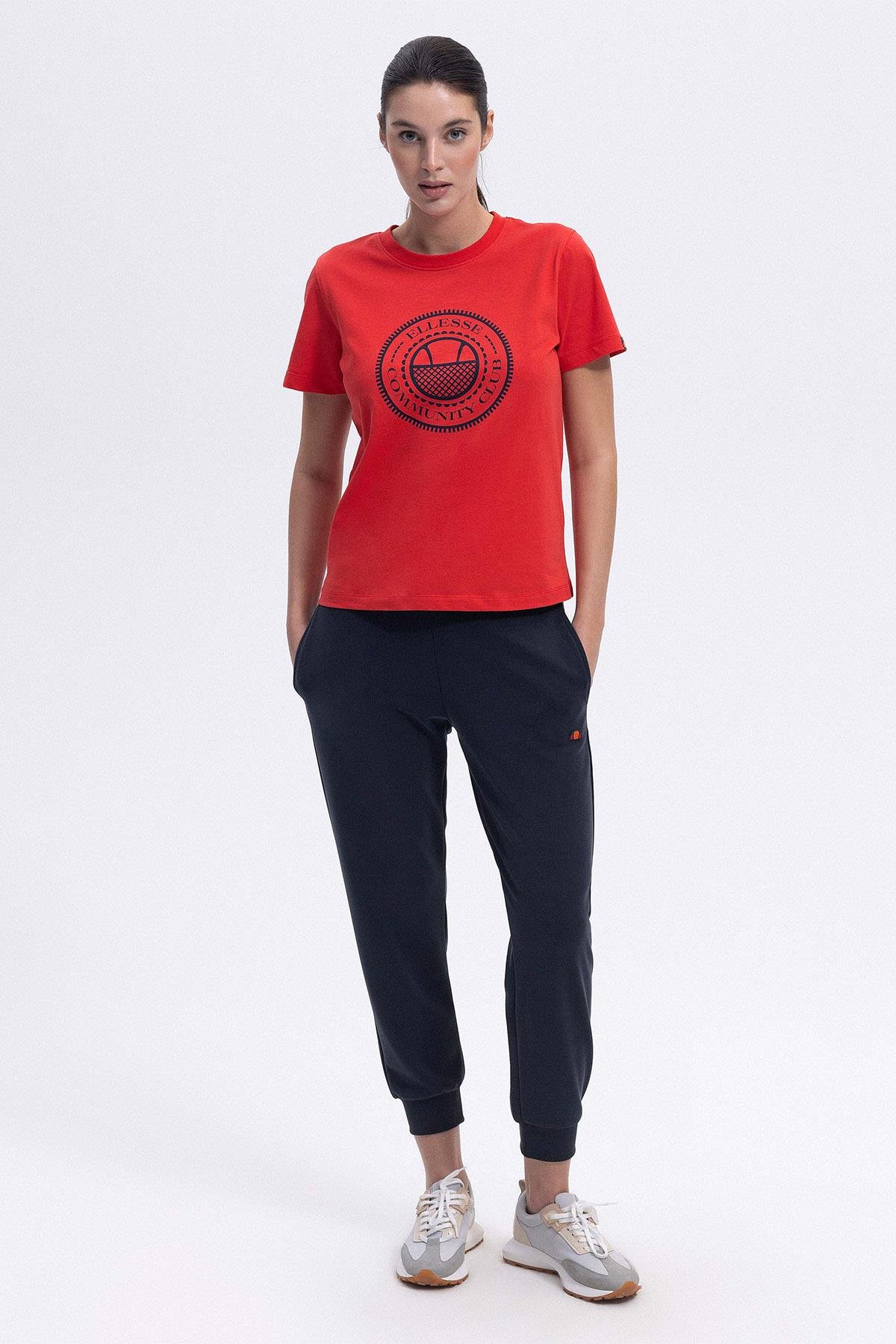 Ellesse Kadın Tişört EF444-RD