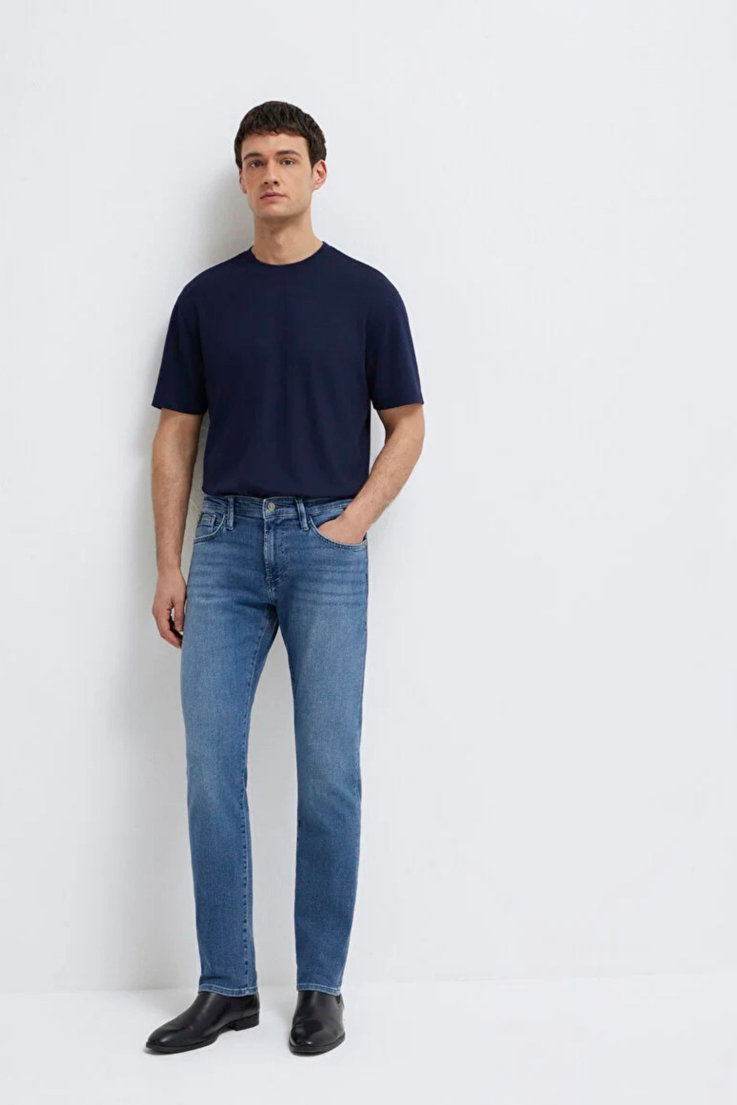 Mavi Jake Indigo Blue Lux Black Erkek Jean Pantolon M00422a1-A1745