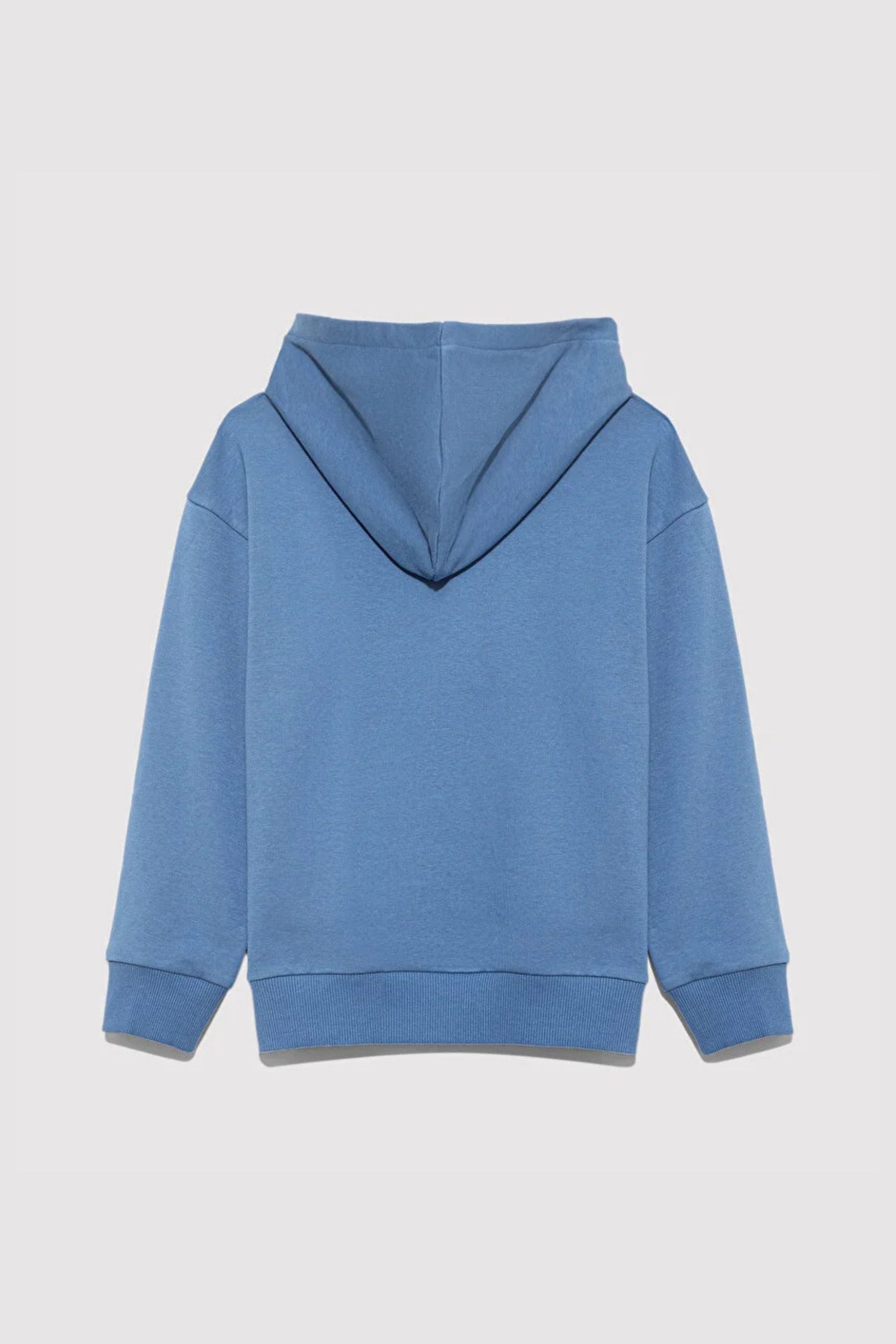 Mavi Baskılı Erkek Çocuk Sweat M6s10143