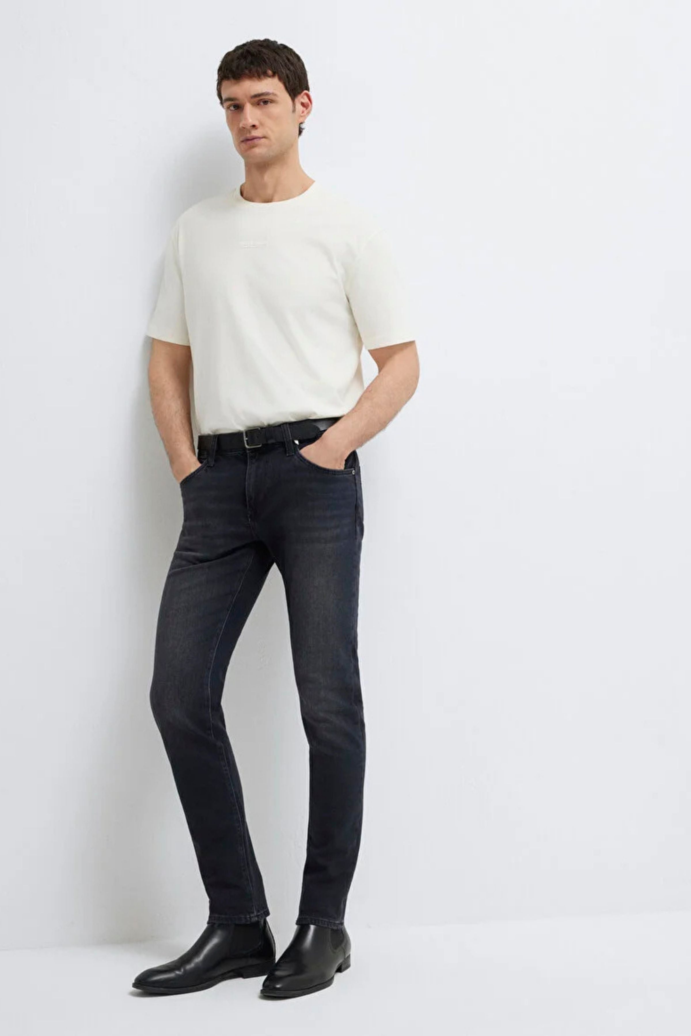 Mavi James Foggy Dark Indigo Mavi Pro Erkek Jean Pantolon M00424a1-A1737