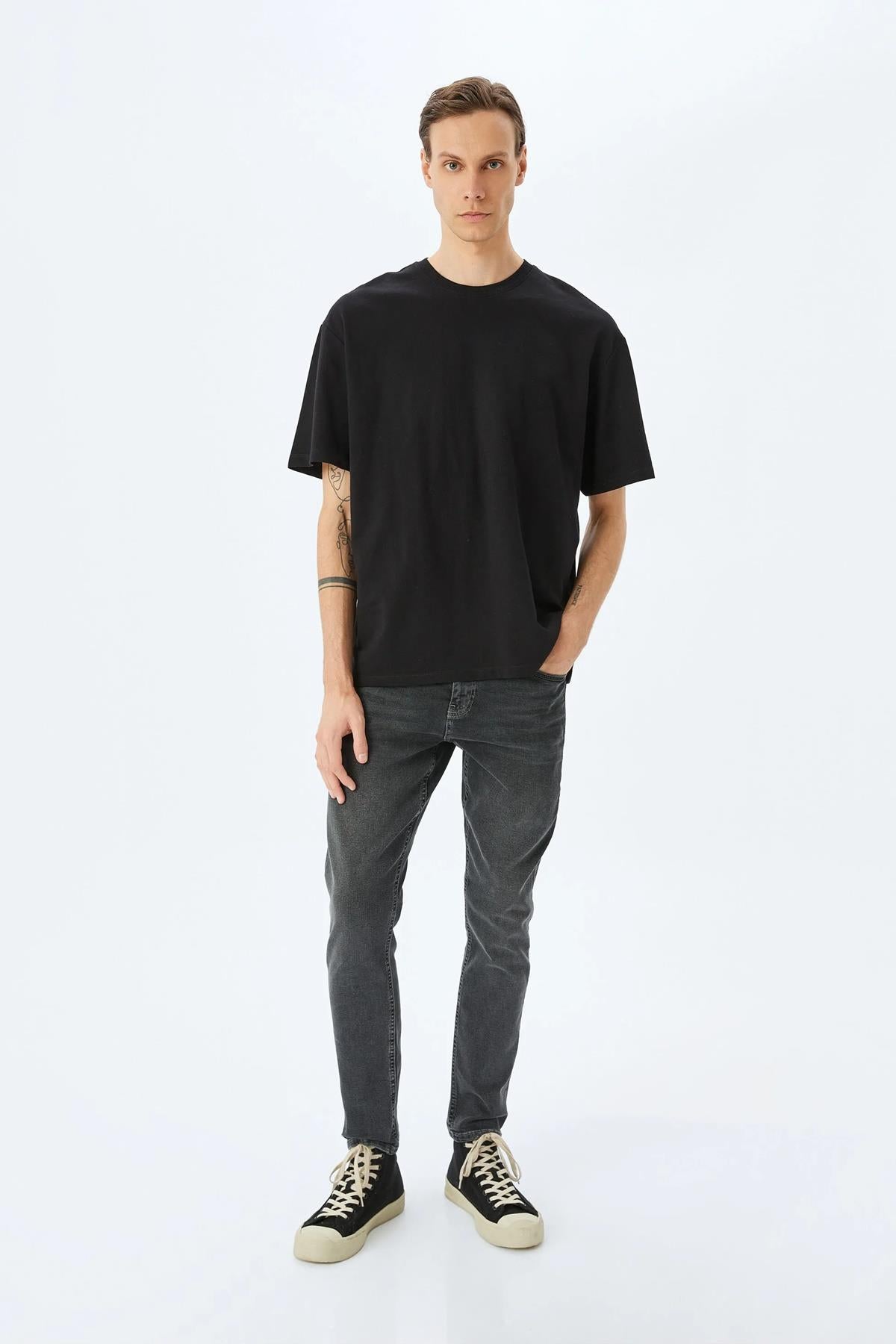 Koton Erkek Jean Pantolon 36243