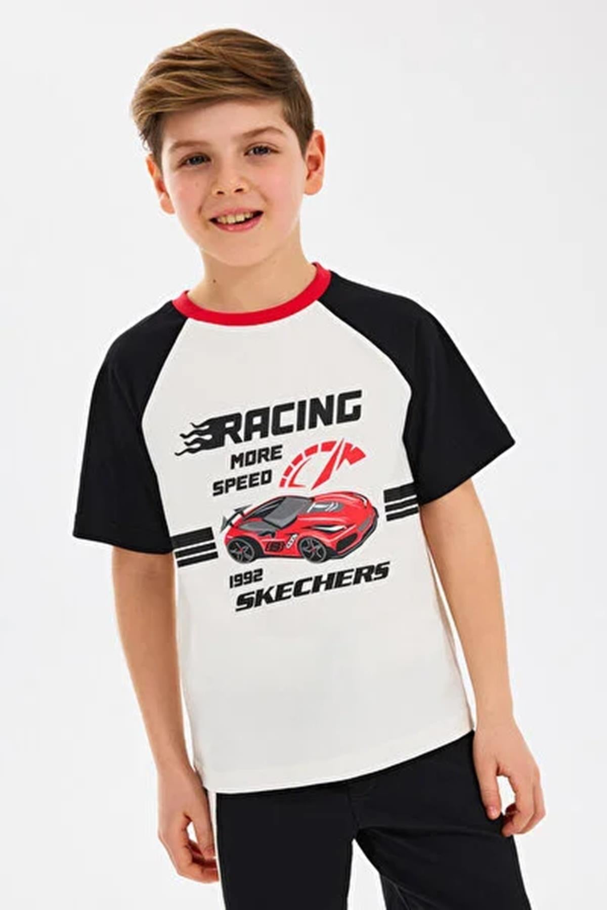 Skechers B Graphic Çocuk Tişört Sk2510038-102