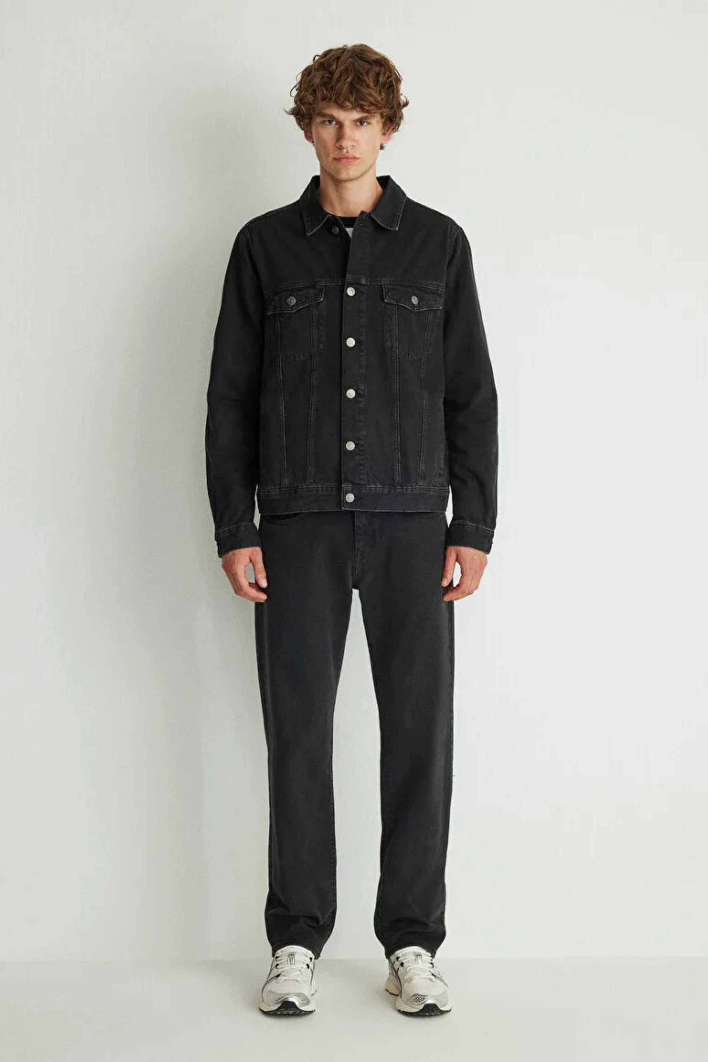 Mavi Ray Smoke College Erkek Jean Ceket M0110273-85218
