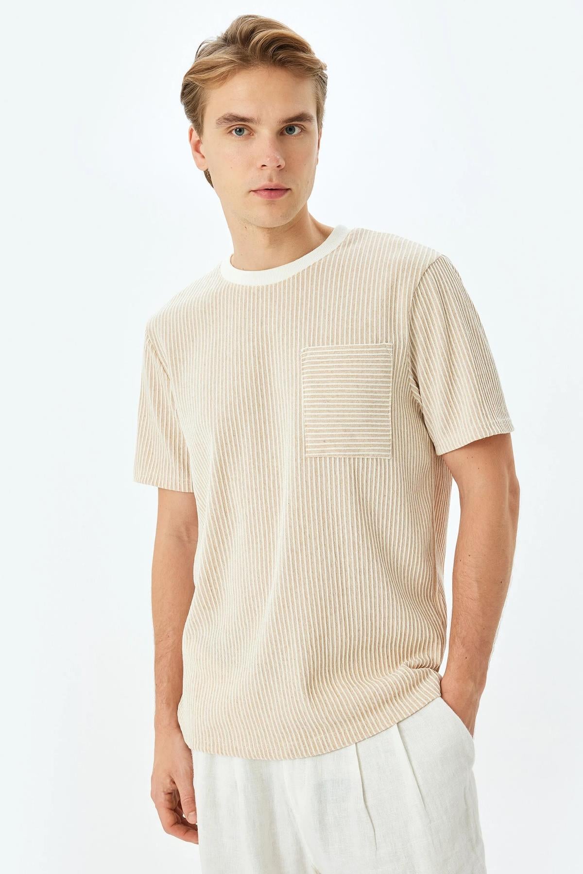 Koton Erkek Tişört 5Sam10103Hk0S5