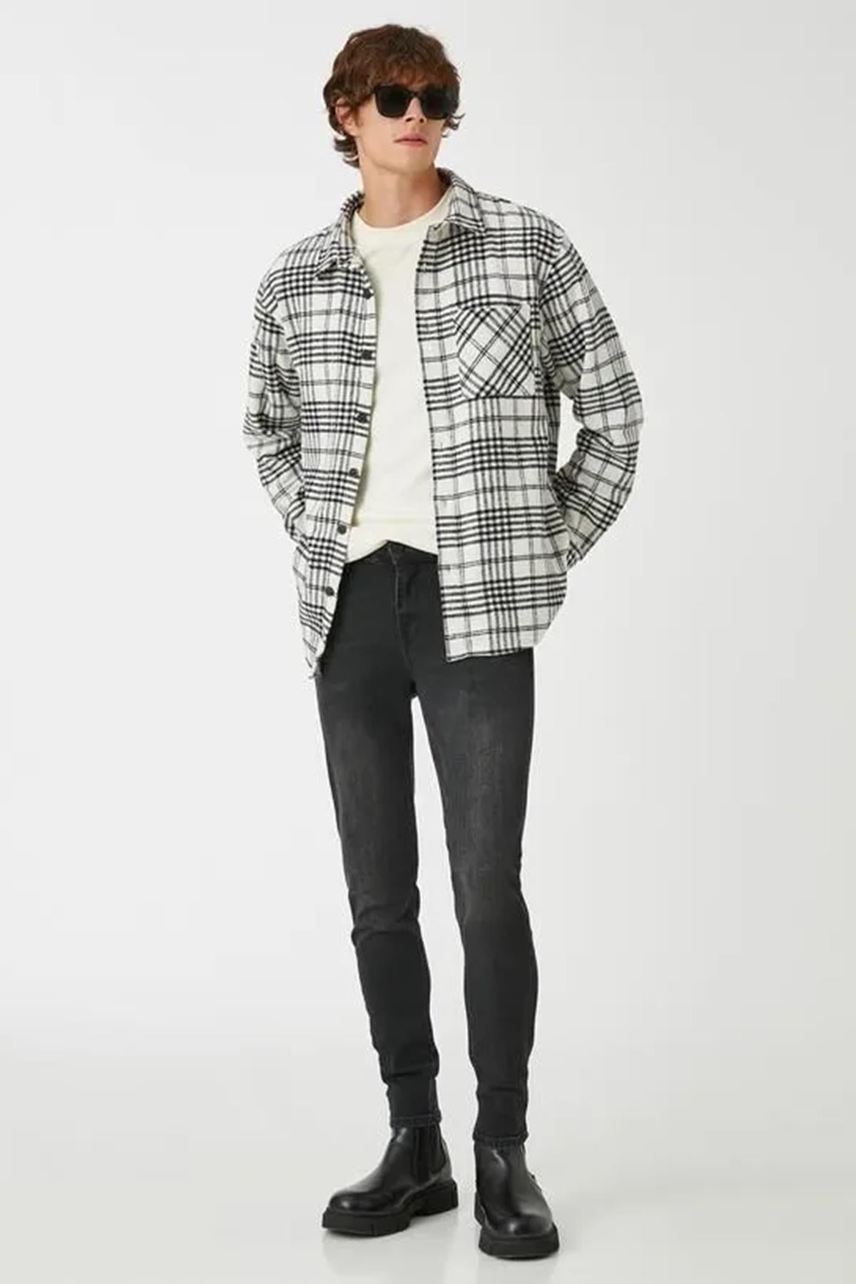 Koton Erkek Jean Pantolon 24791