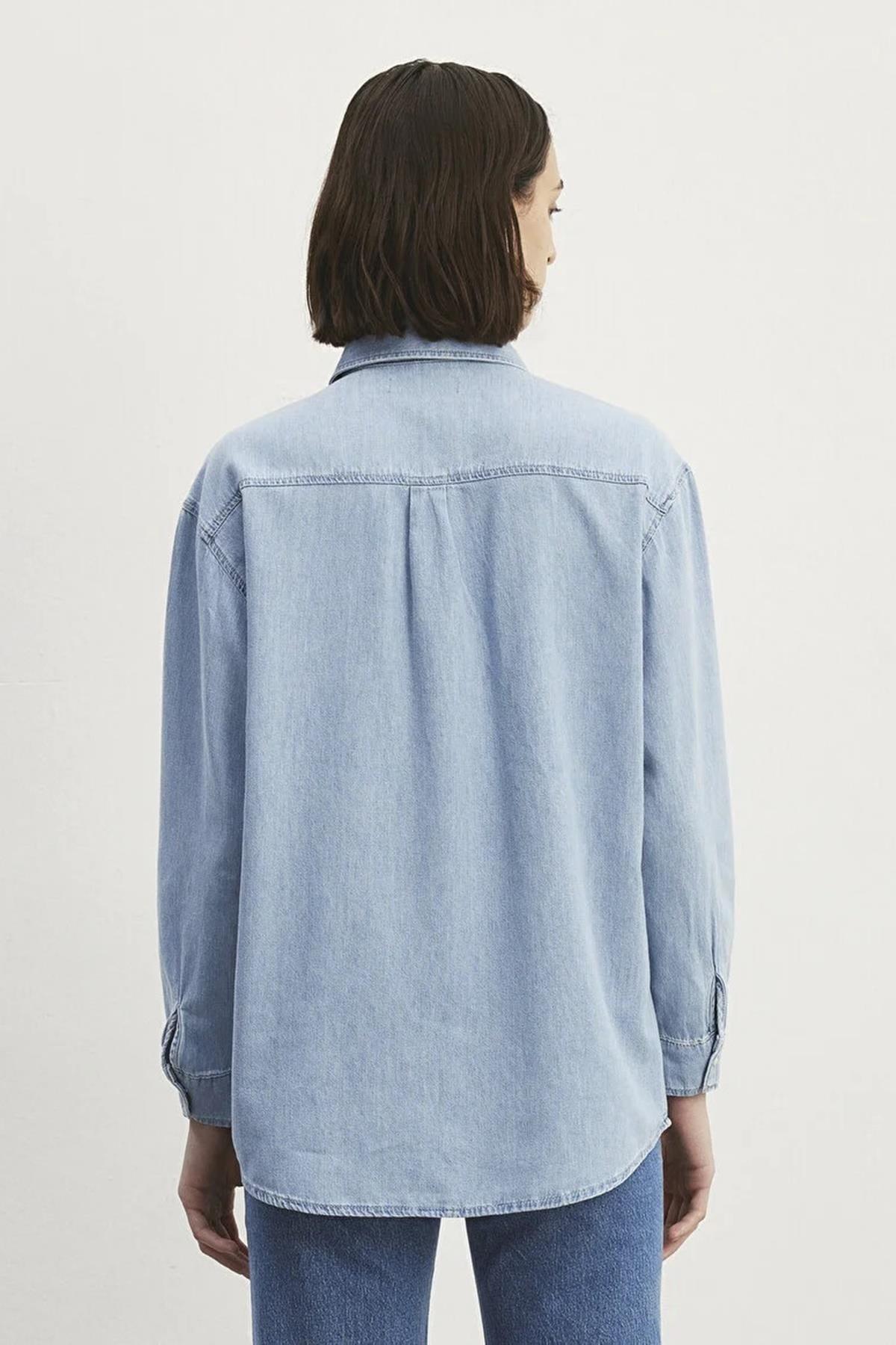 Mavi Patrıcıa Kadın Jean Gömlek M1210784-8