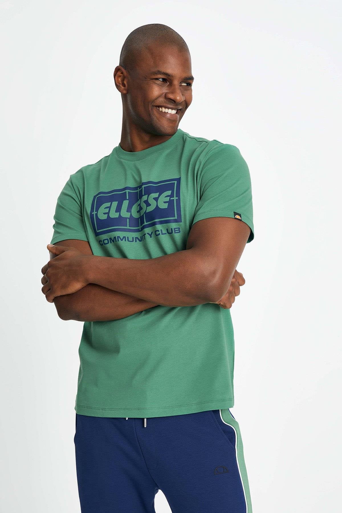 Ellesse Erkek Tişört EM160-GRN