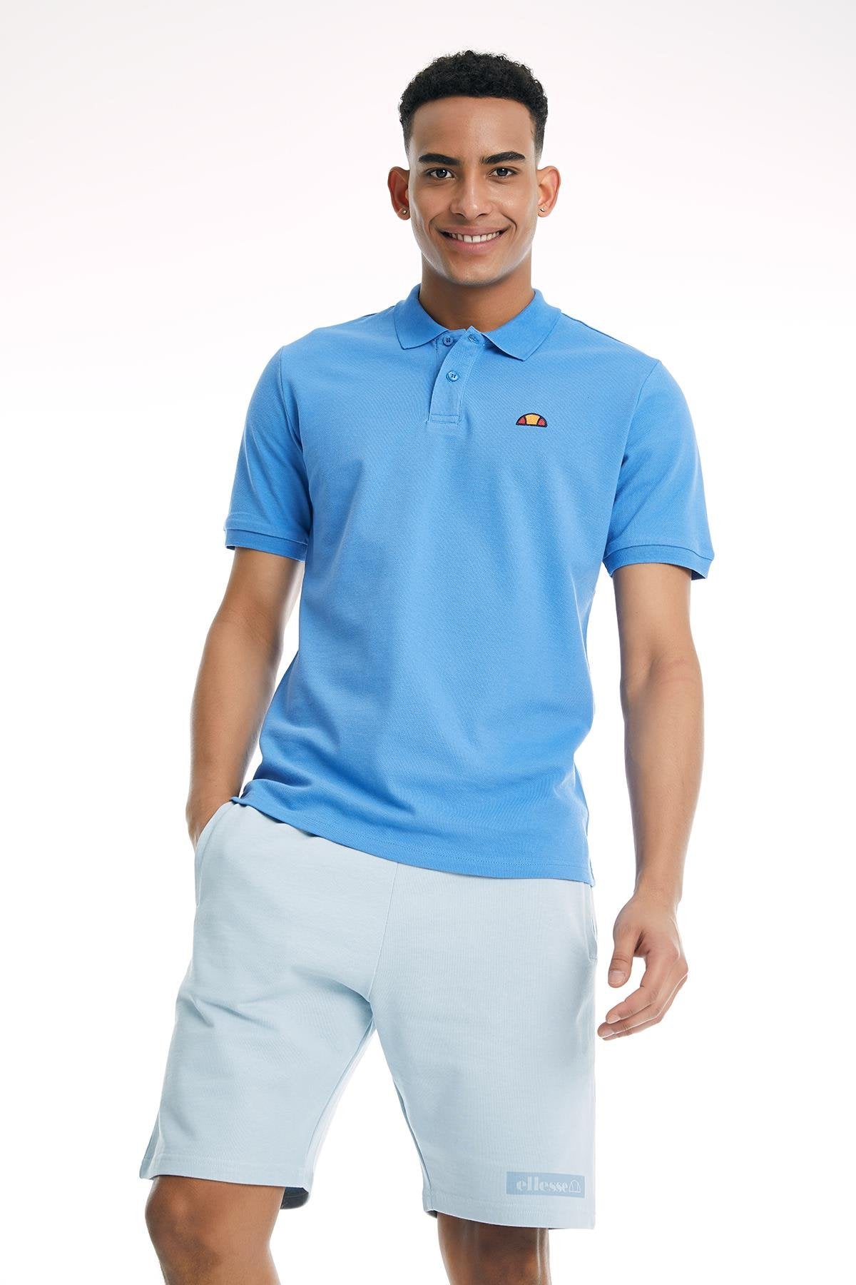 Ellesse Erkek Polo Tişört EM022-BL