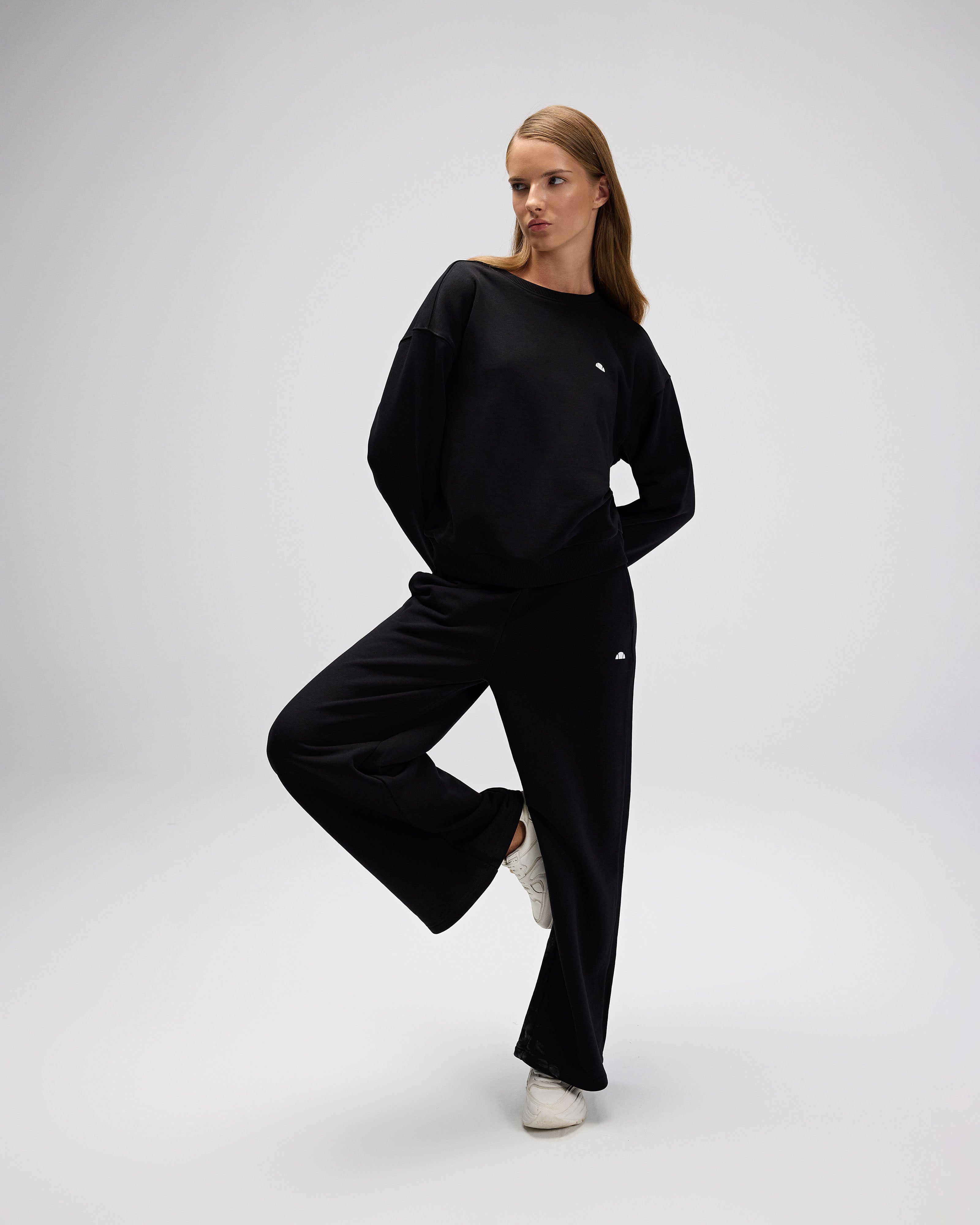 Ellesse Kadın Sweat Pantolon Ef528-Bk