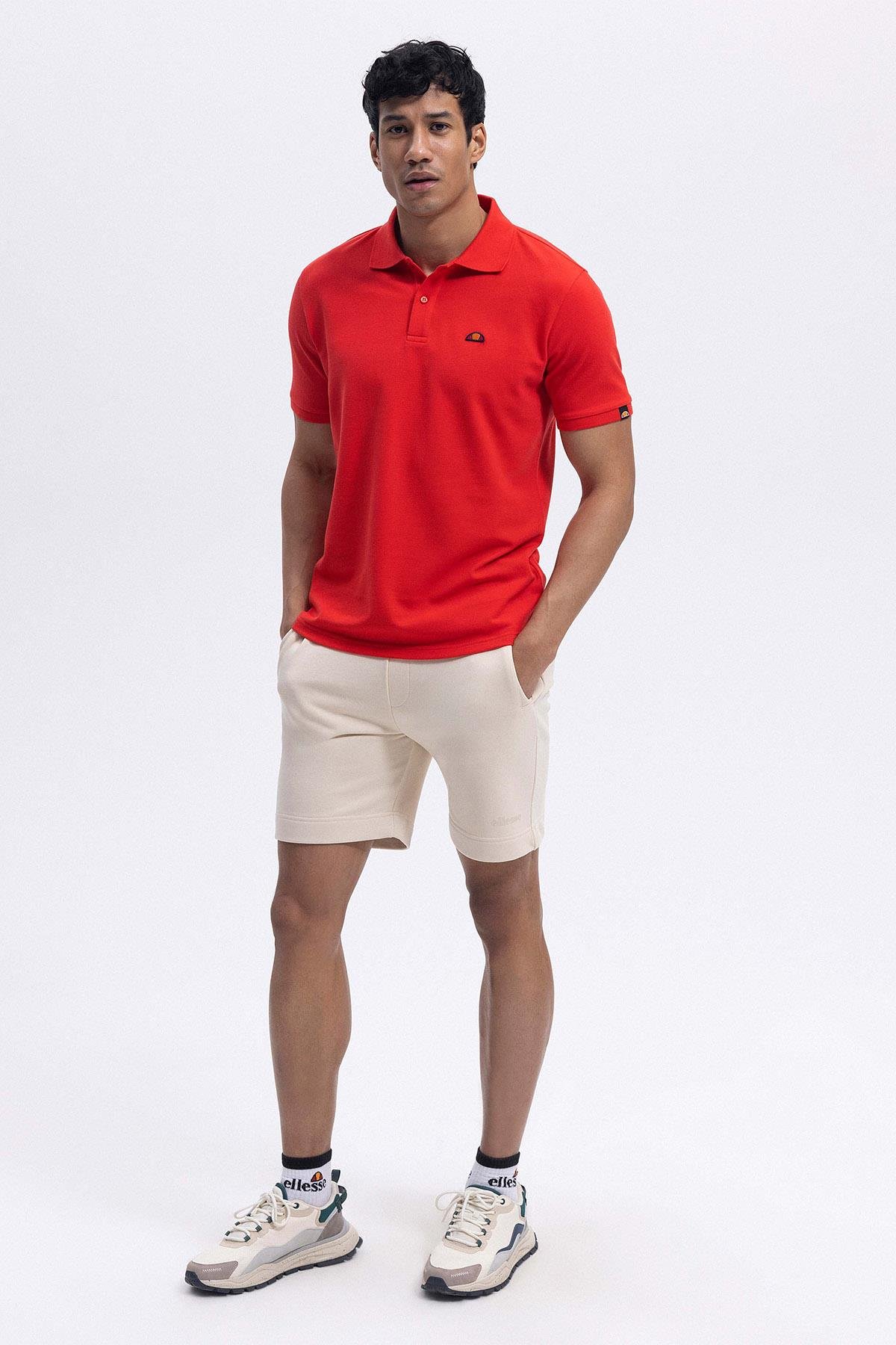 Ellesse Erkek Polo Yaka Tişört EM460-RD