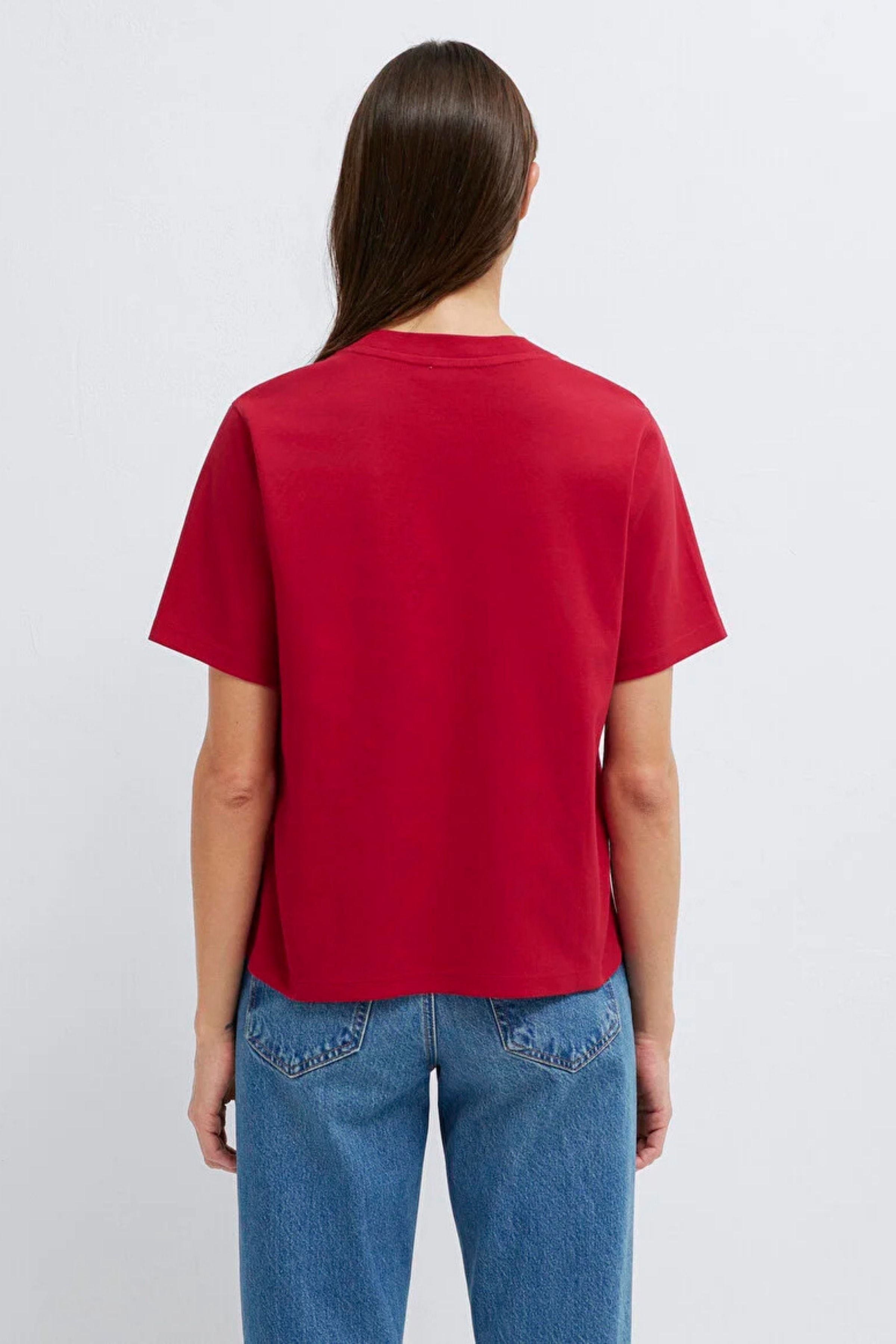 Mavi Baskılı Rio Red Kadın Tişört M1613890-70391