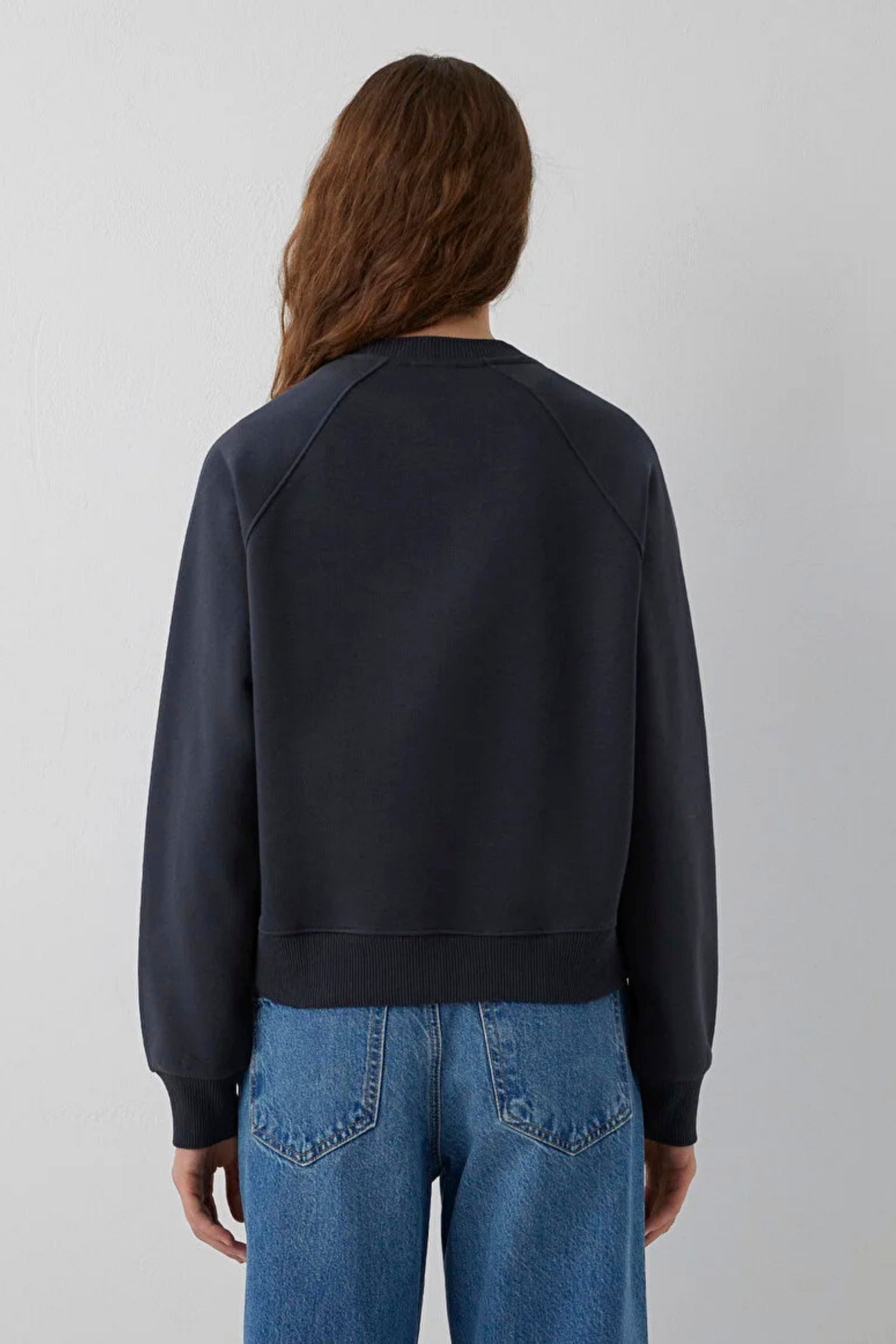 Mavi Yuvarlak Yaka Kadın Sweat M1s10578