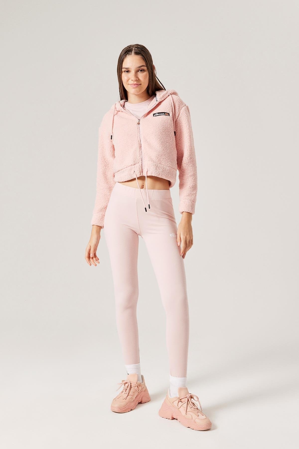 ellesse Kadın Fermuarlı Kapüşonlu Ceket F010-PN