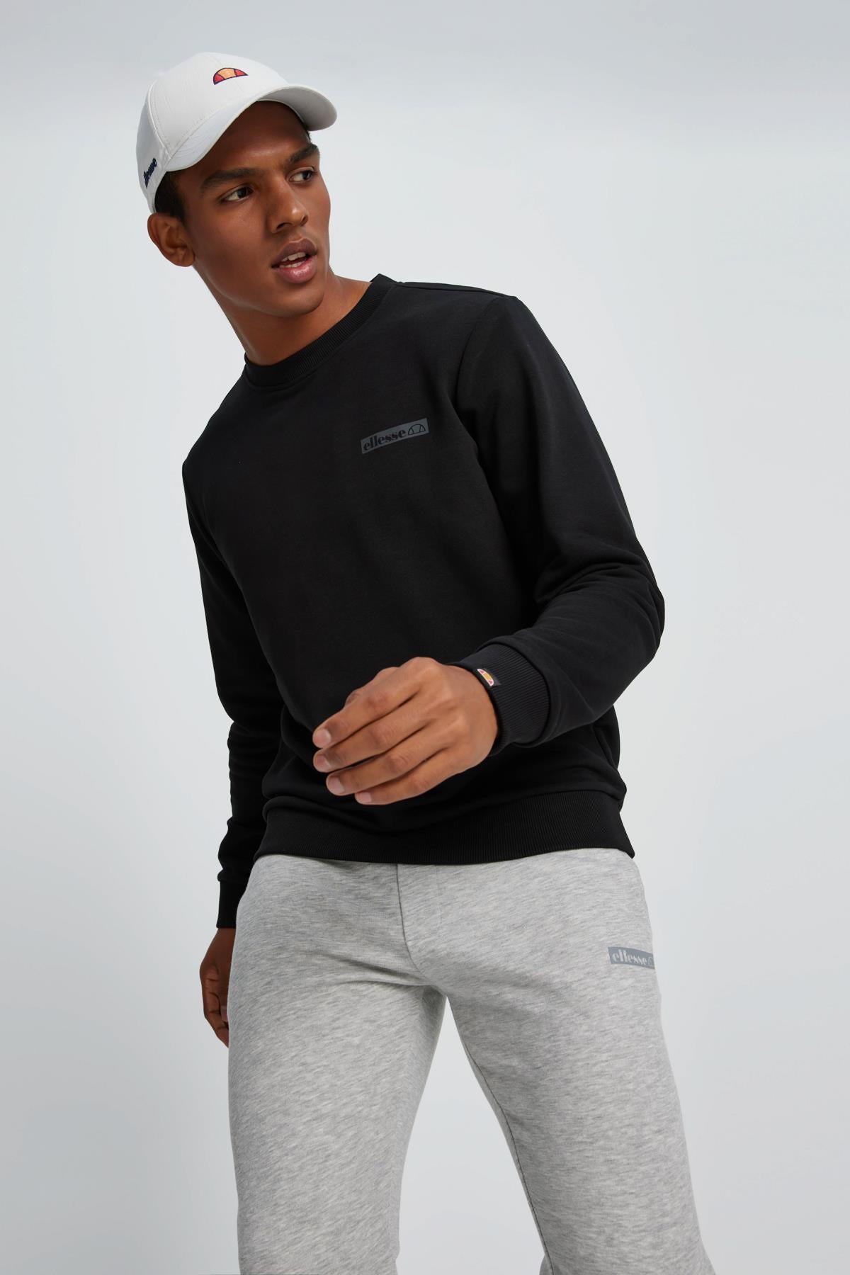 Ellesse Erkek Sweatshirt EM076-BK