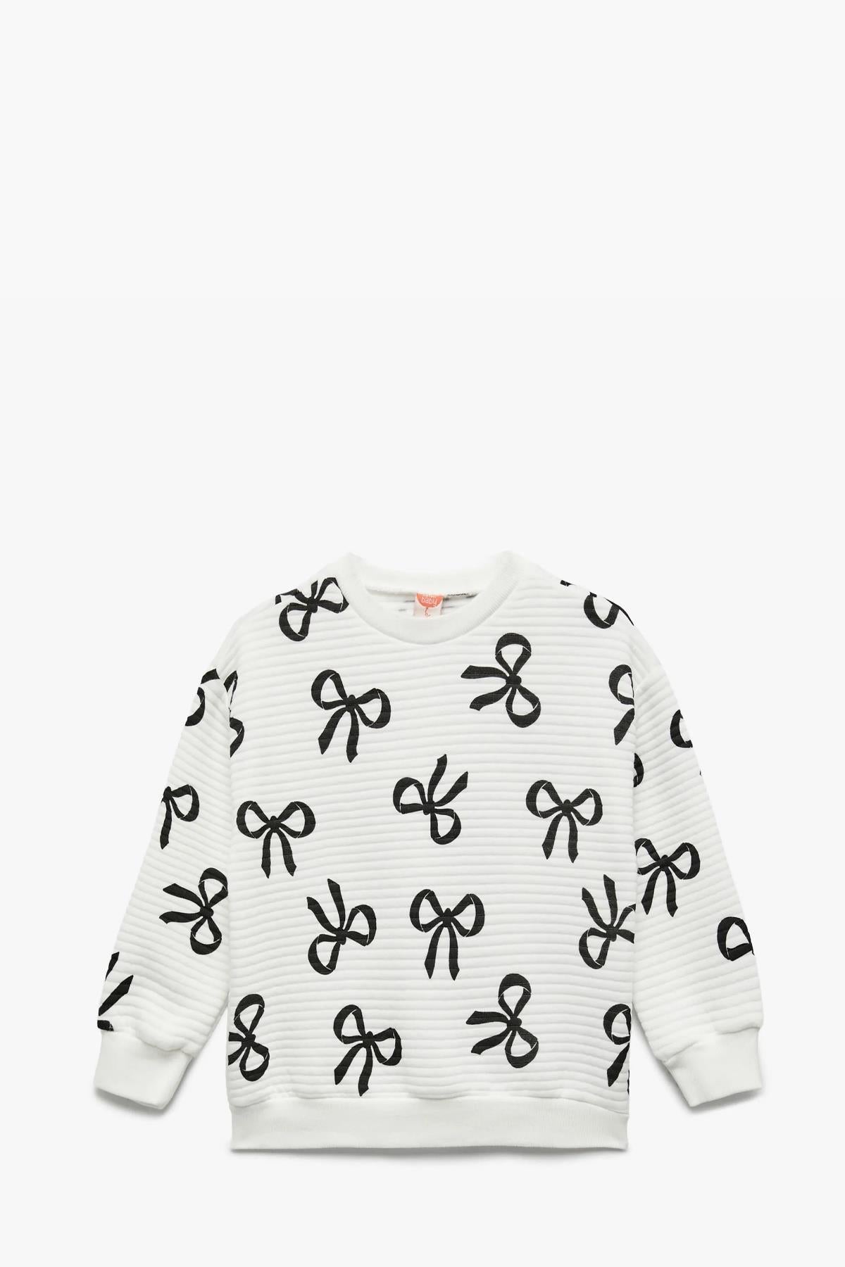 Koton Kız Bebek Sweat 6Wmg10010Ak0D0
