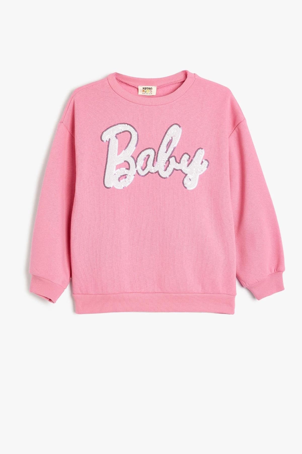 Koton Kız Çocuk Sweat 34380