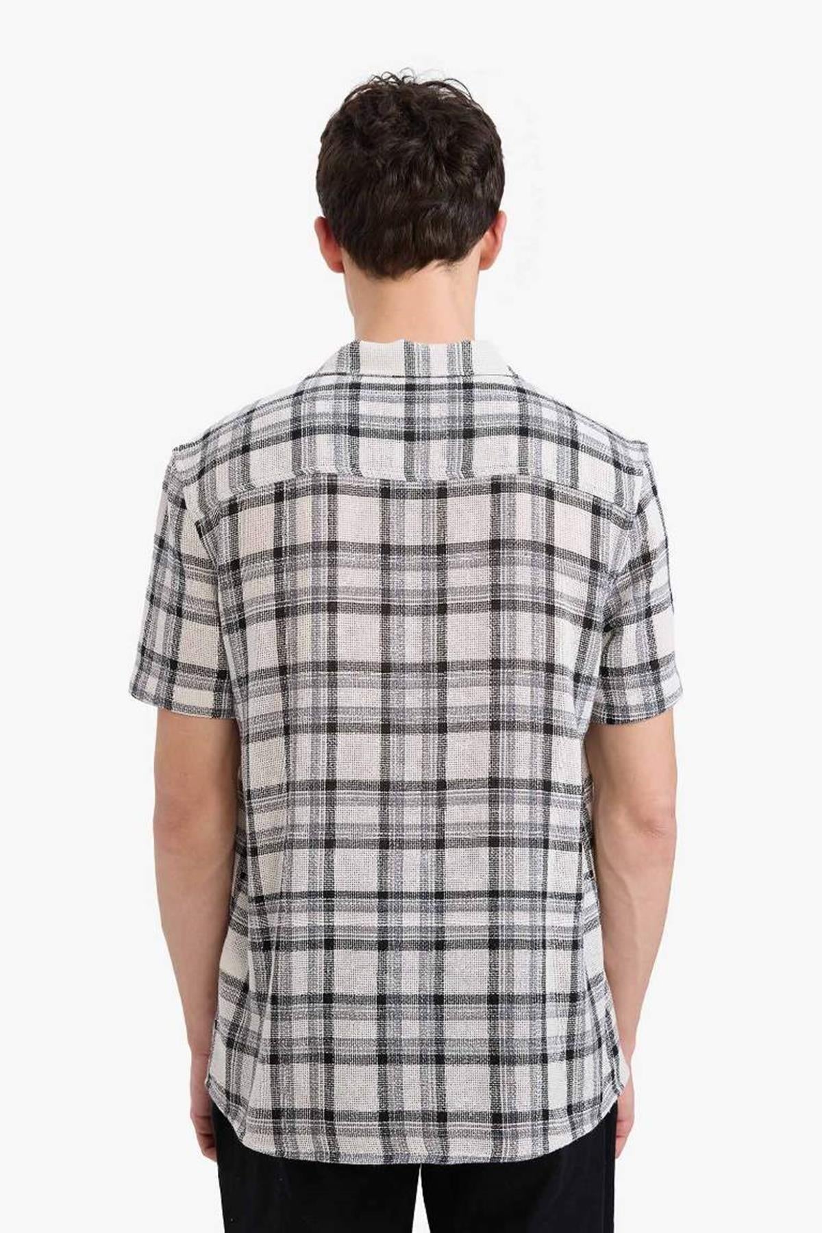 Defacto Erkek Gömlek D7661Axtra