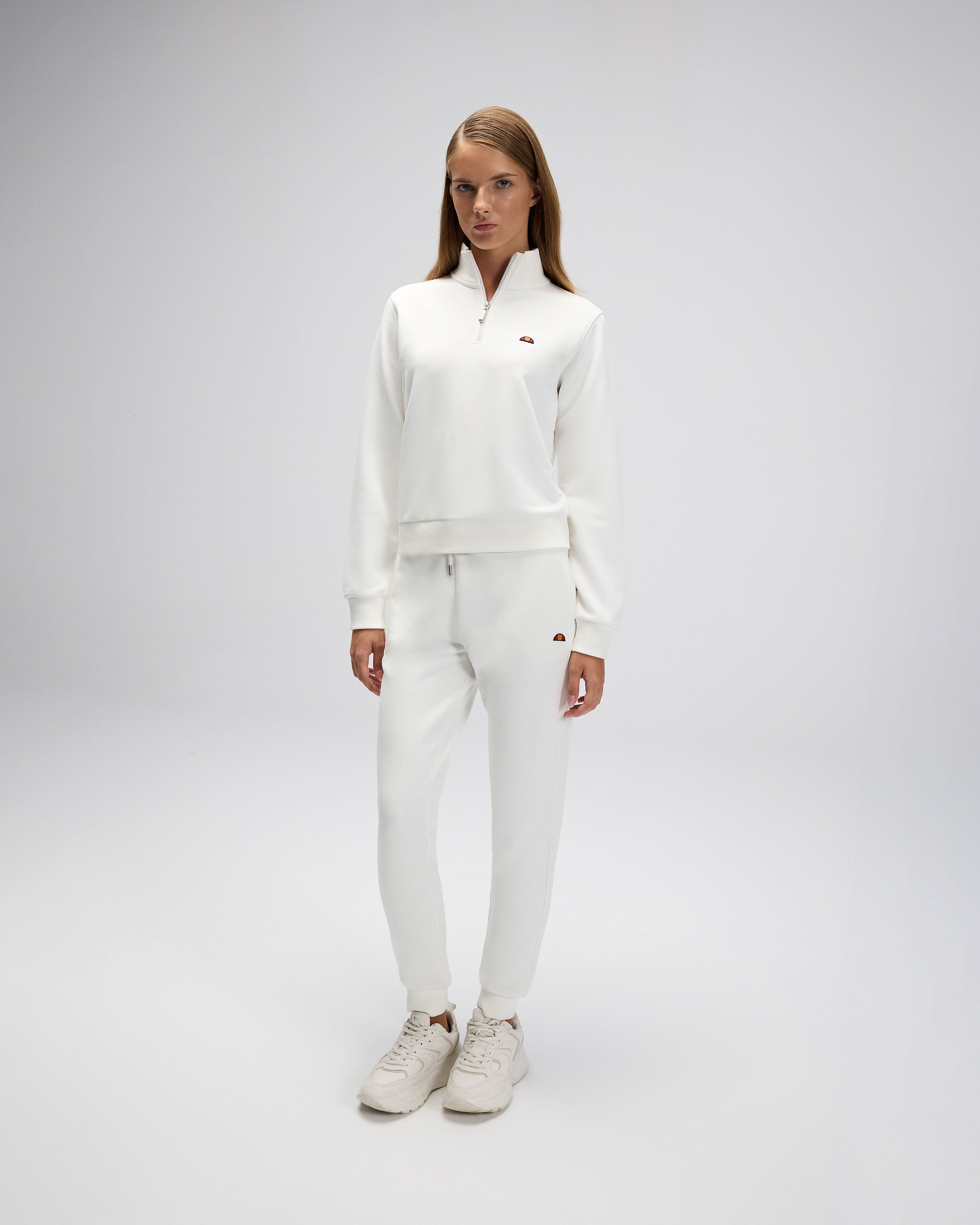 Ellesse Kadın Yarım Fermuarlı Sweat Ef557-Of