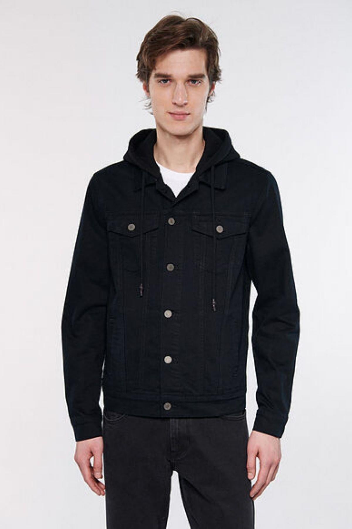 Mavi Brandon Comfort Erkek Jean Ceket 0167932233
