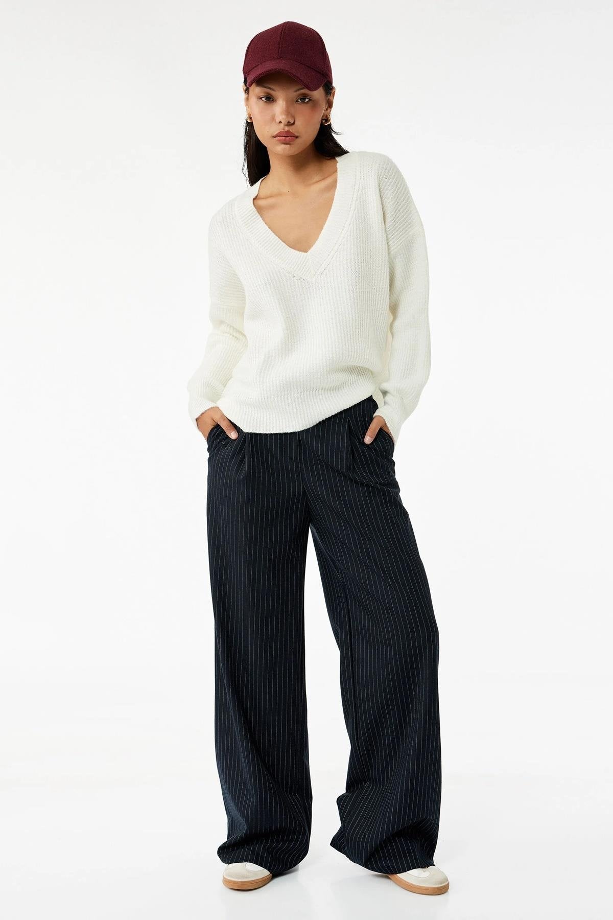 Koton Kadın Sweat 6Wal90051Ht010