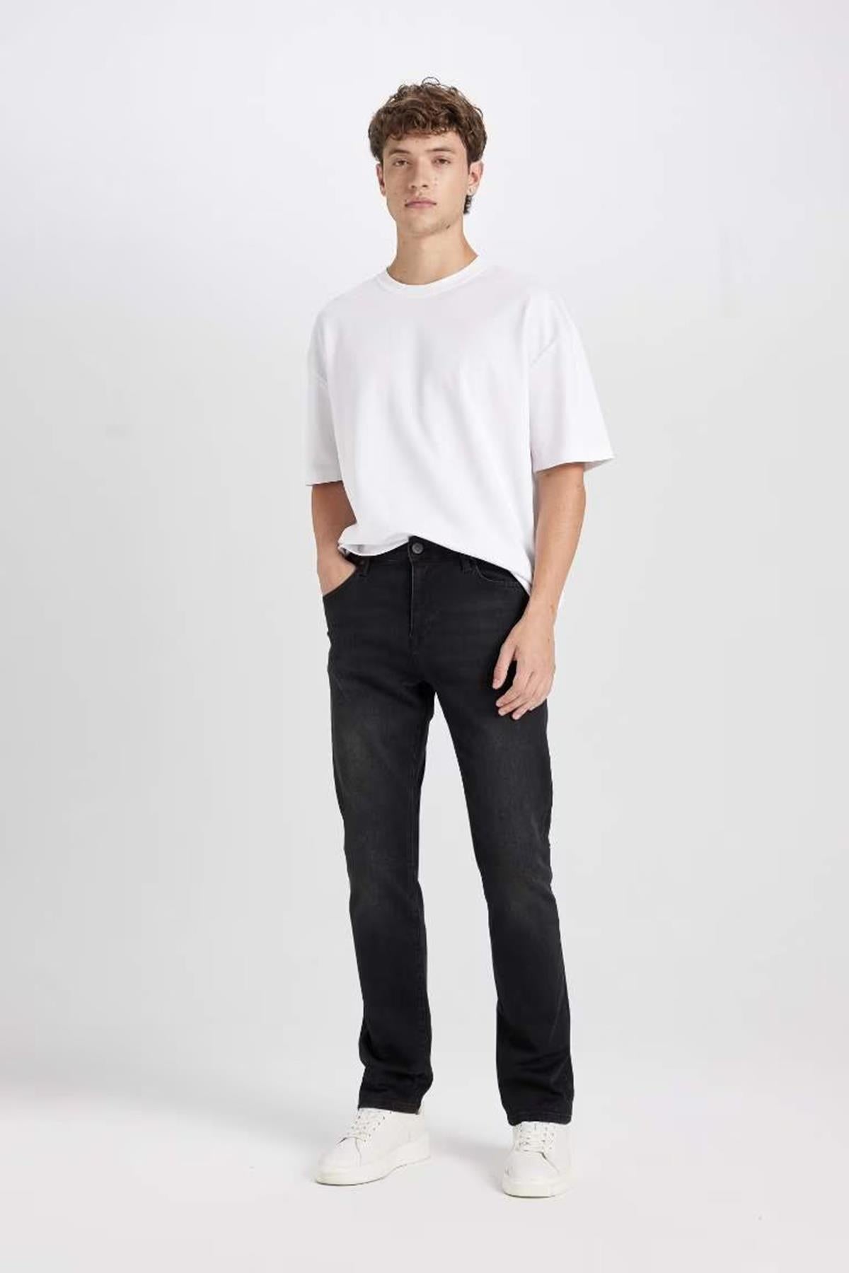 Defacto Erkek Jean Pantolon D7335Axtr2