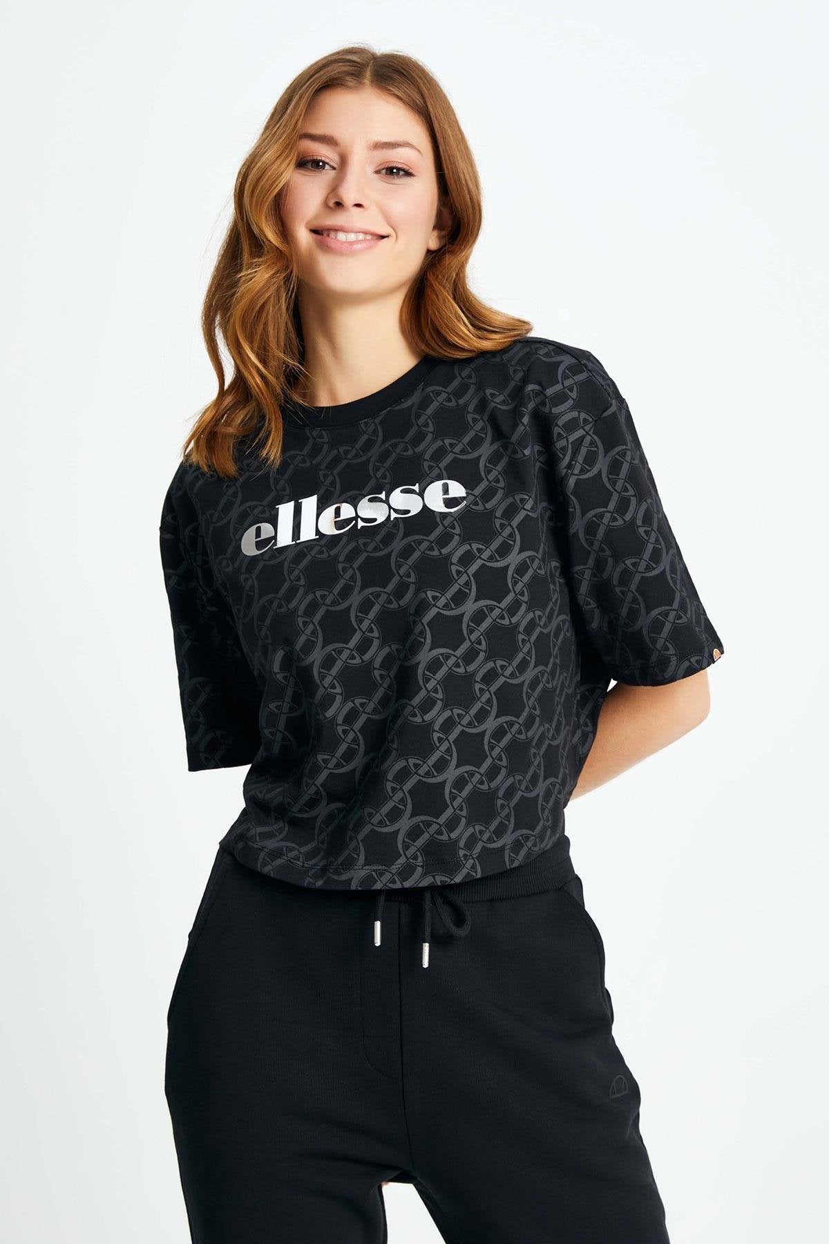 Ellesse Kadın Tişört EF113-BK
