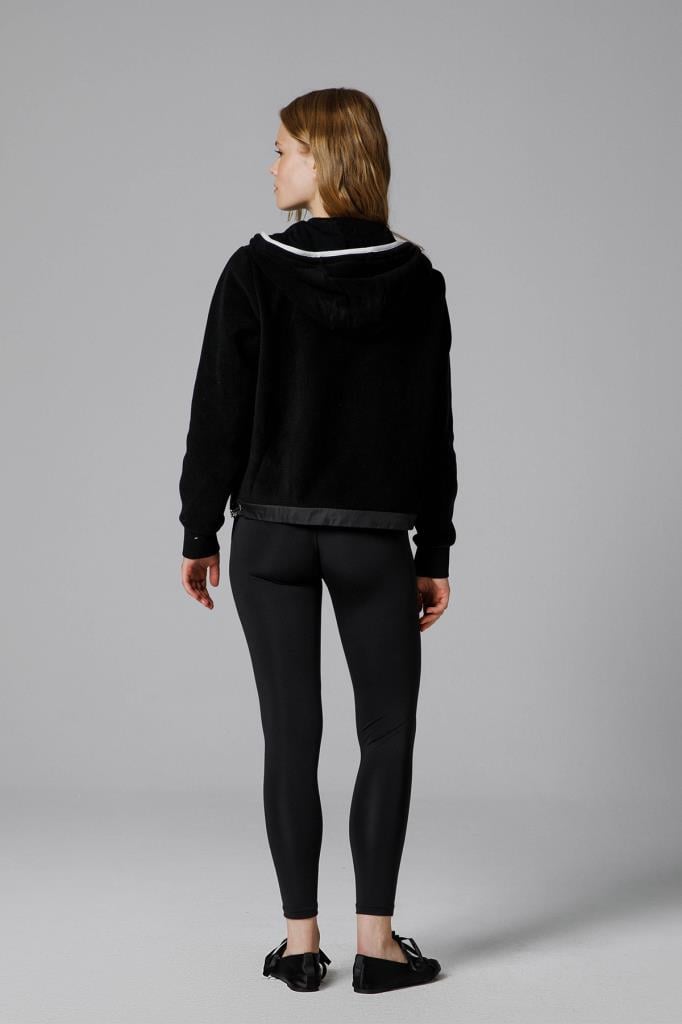 Ellesse Fermuarlı Kapüşonlu Kadın Sweat EF188-BK