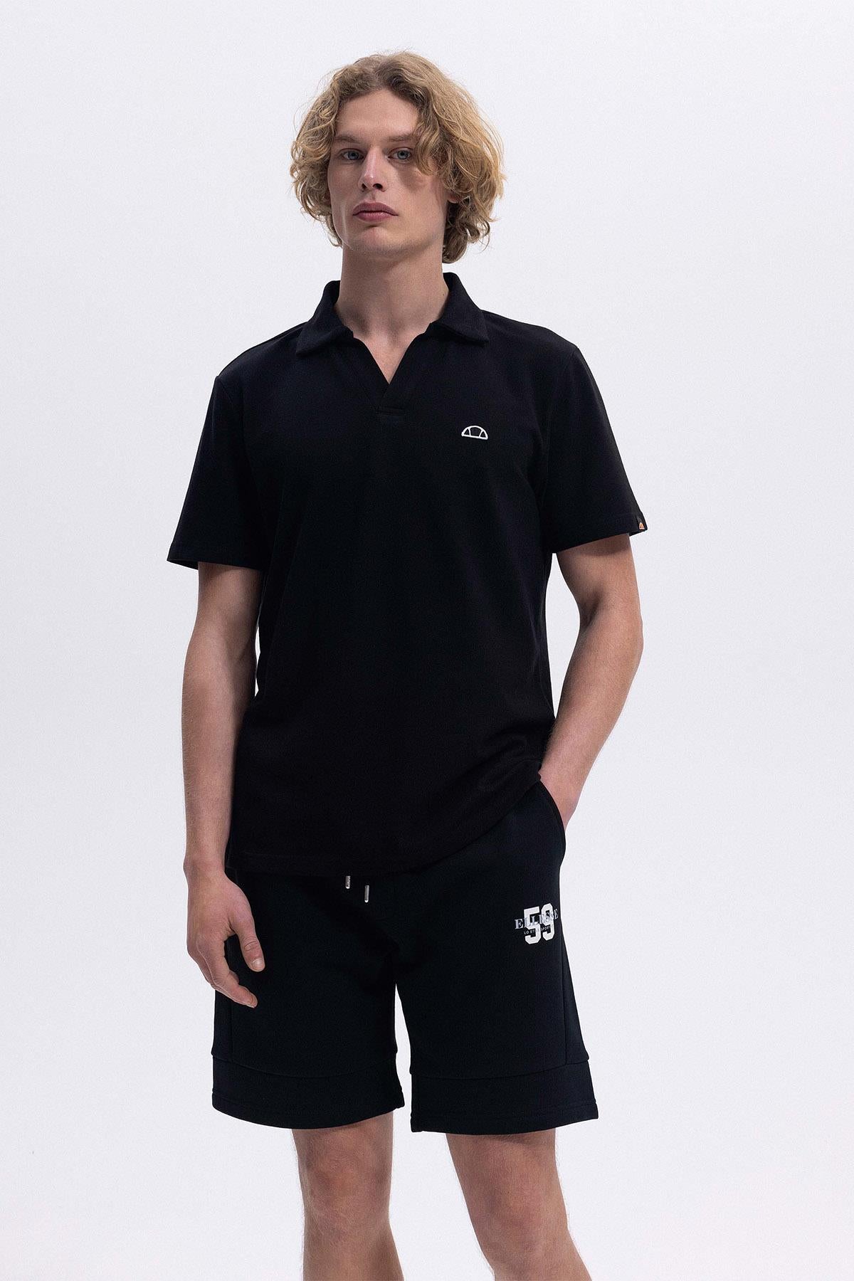 Ellesse Erkek Polo Yaka Tişört EM146-1-BK