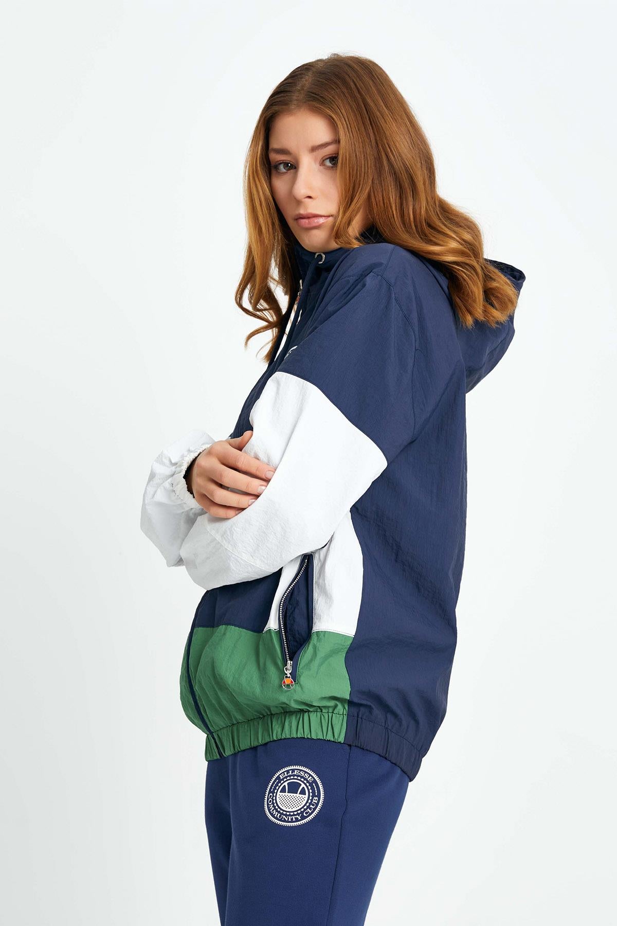 Ellesse Kadın Fermuarlı Ceket EF127-NV