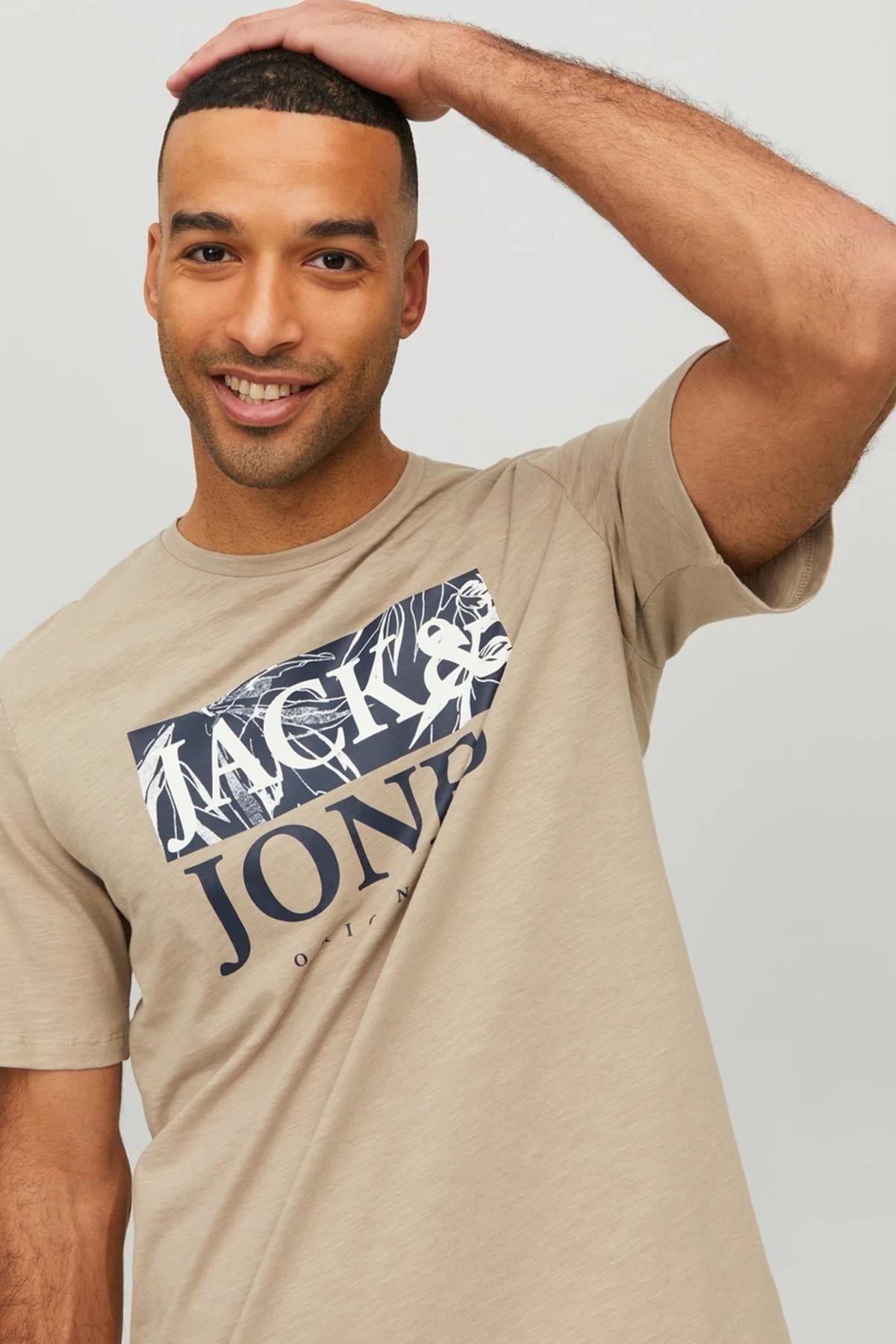 Jack&Jones Orcrayon Erkek Tişört 12228774