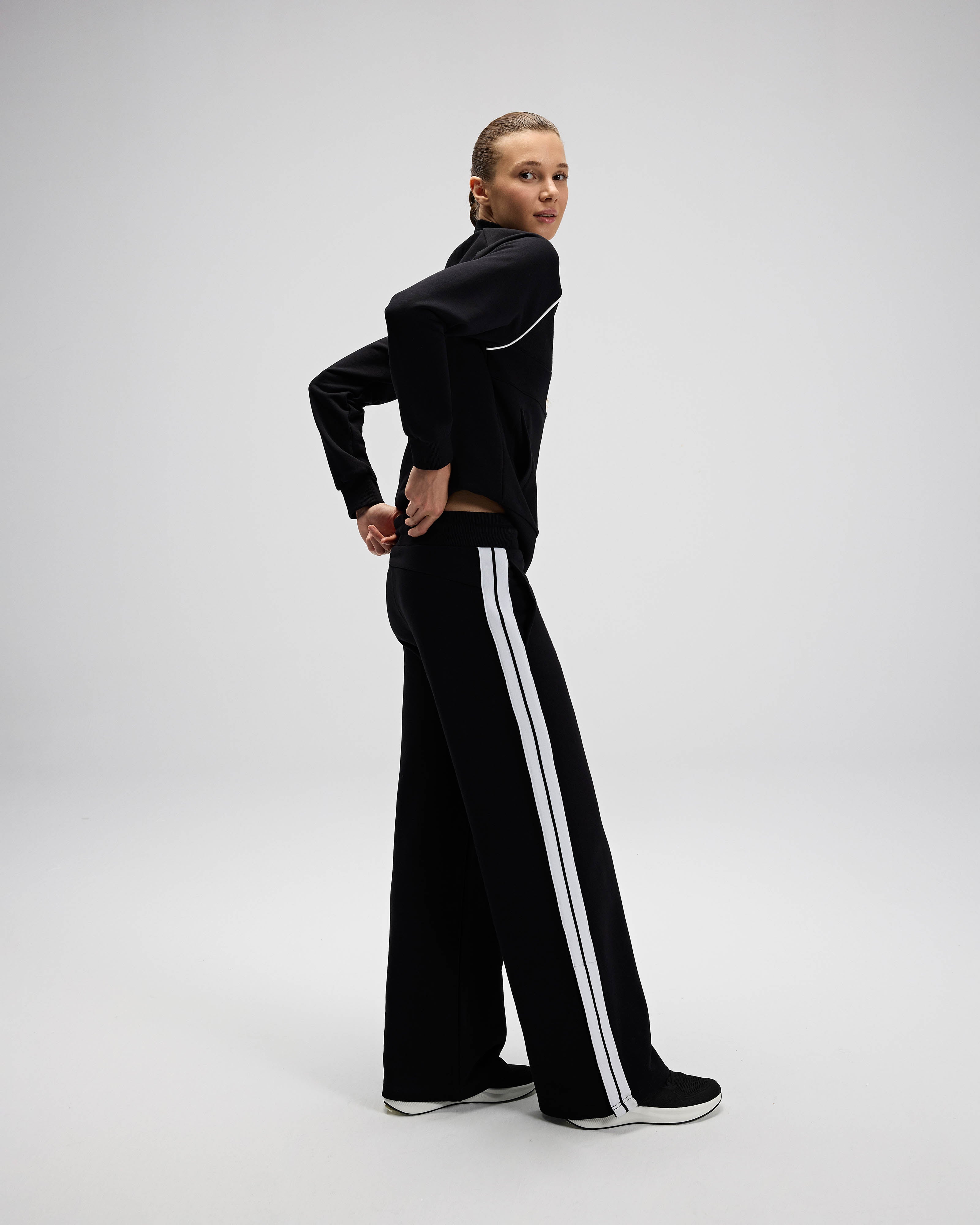 Ellesse Kadın Sweat Pantolon Ef538-Bk