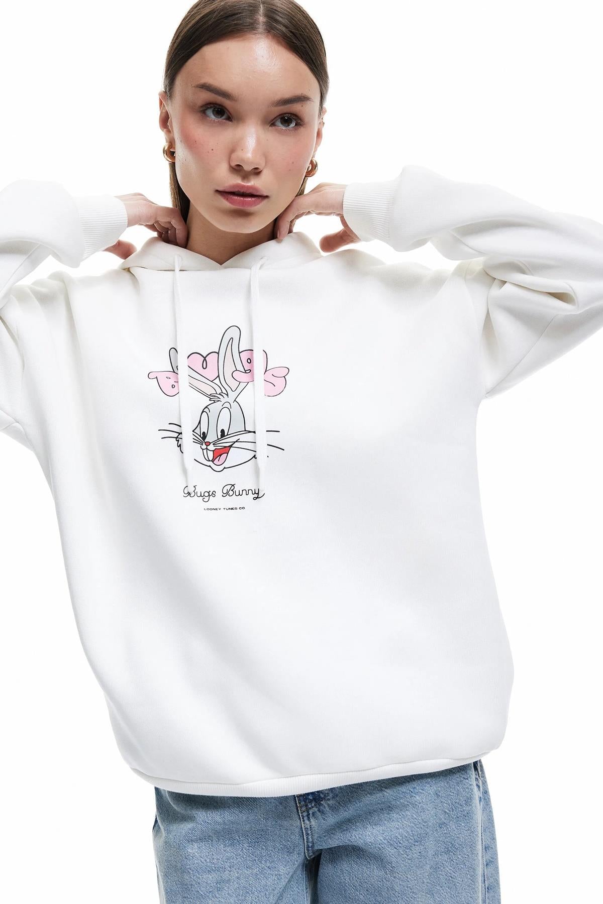 Koton Kadın Sweat 6Wal10159Ik010