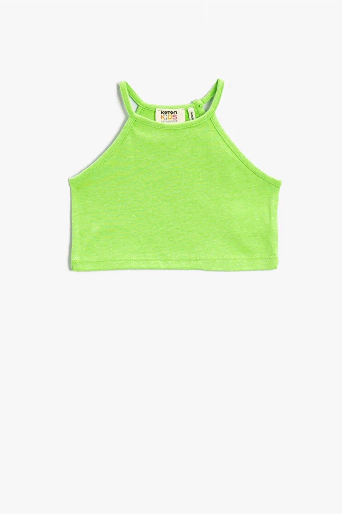 Koton Kız Çocuk Crop 21870