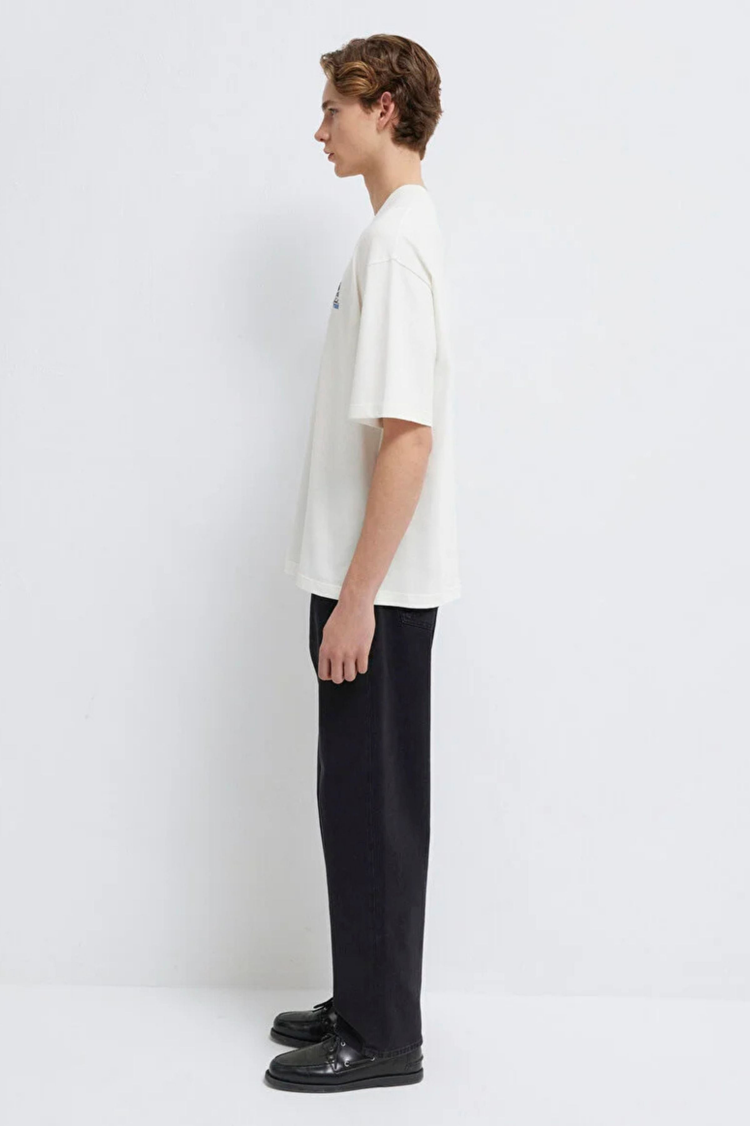 Mavi Mavi Logo Kırık Beyaz Erkek Tişört M0613178-70057