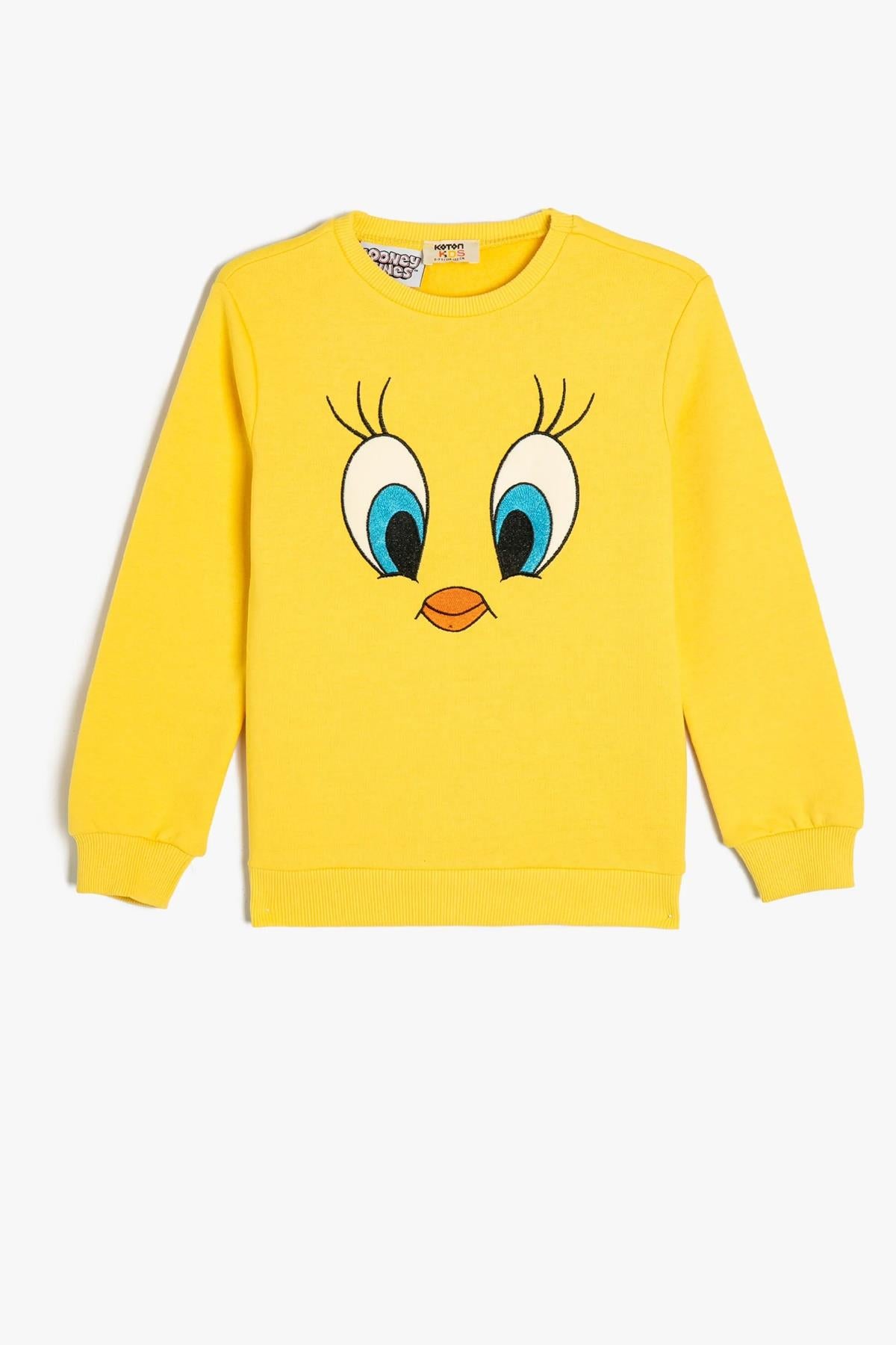 Koton Kız Çocuk Sweat 34851