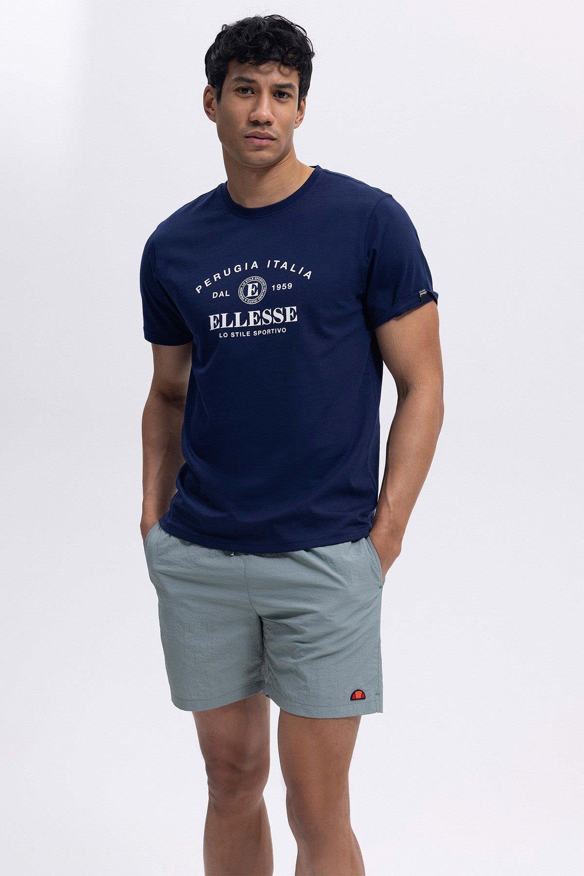 Ellesse Erkek Tişört EM453-NV