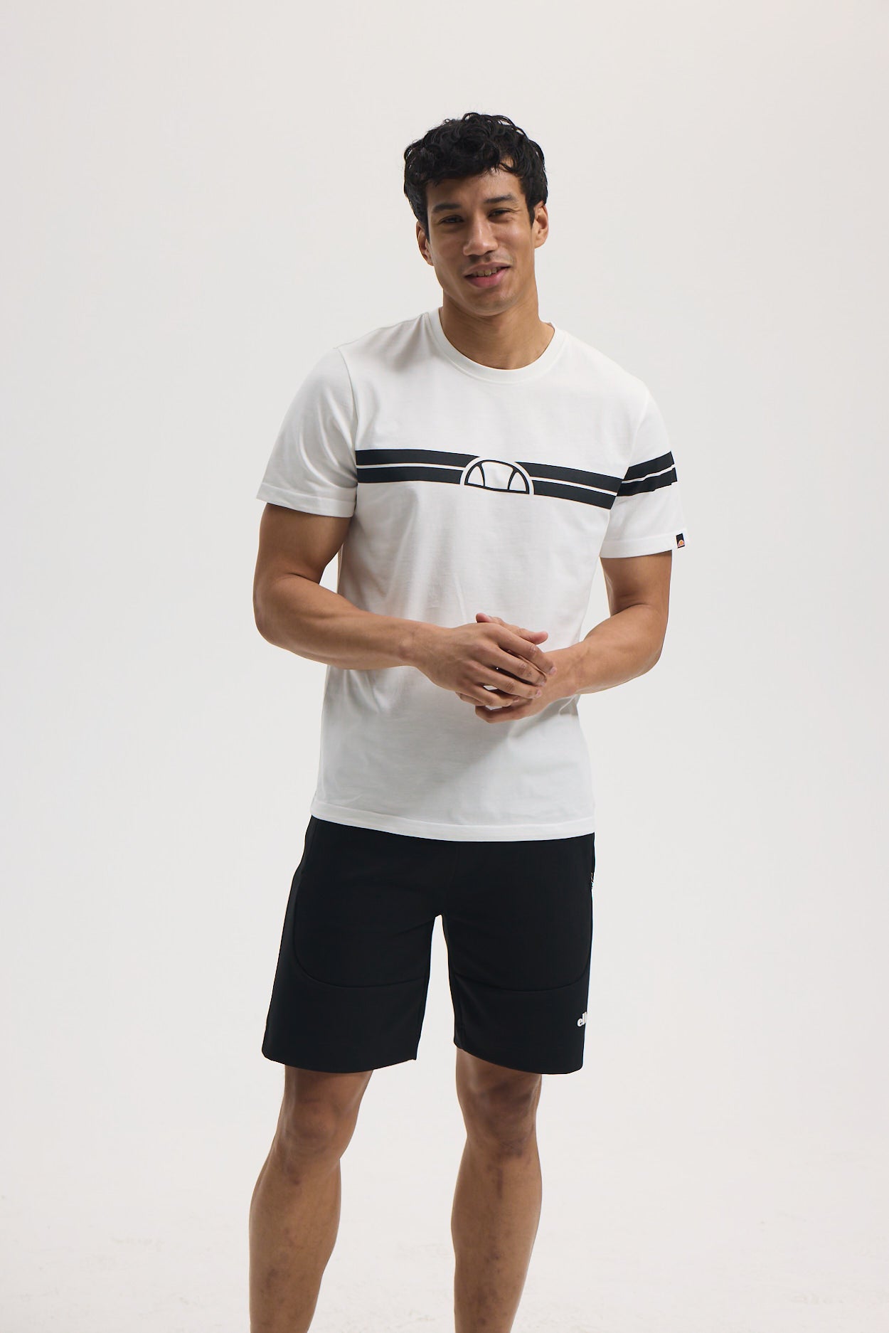 Ellesse Erkek Tişört Em442-Ecr