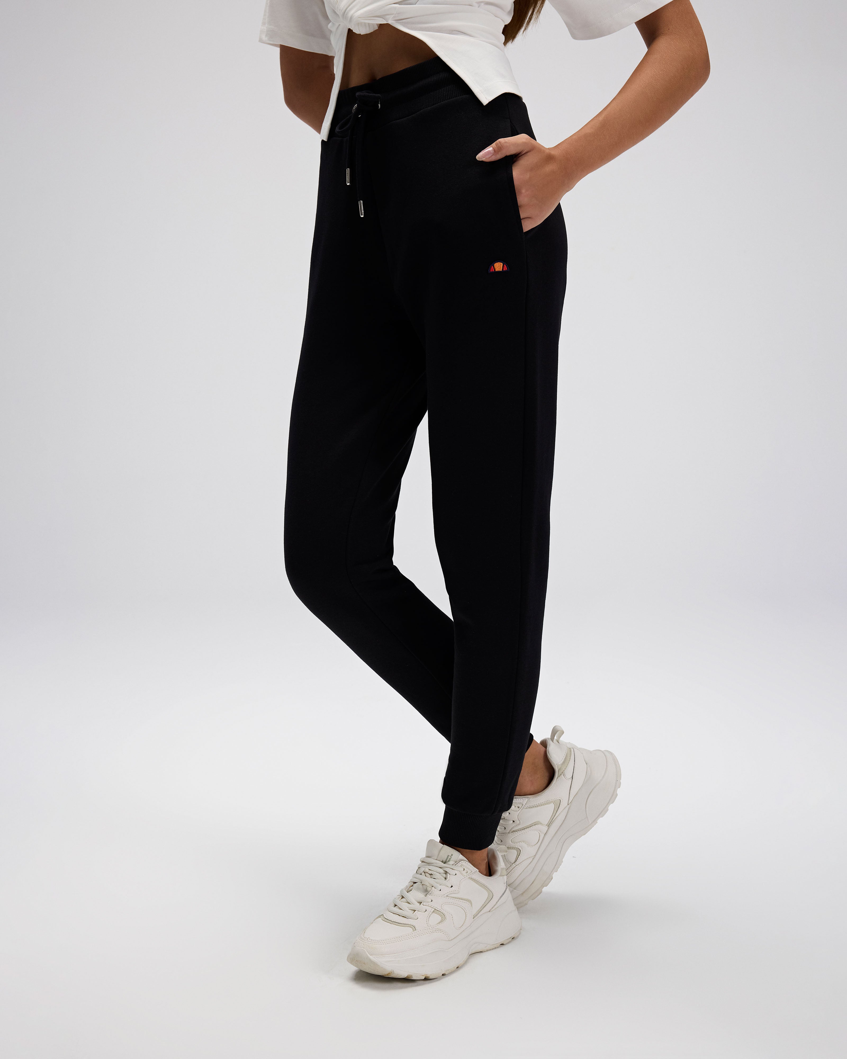 Ellesse Kadın Jogger Eşofman Altı Ef555-Bk