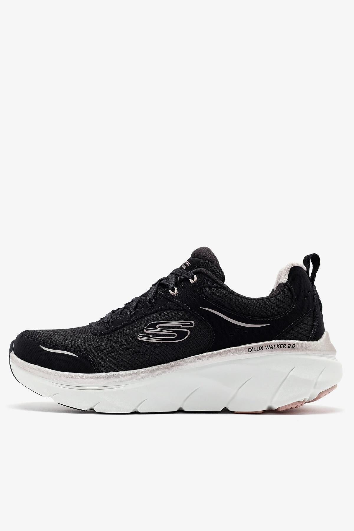 Skechers Dlux Walker 2 Kadın Ayakkabı 150103-Bkrg
