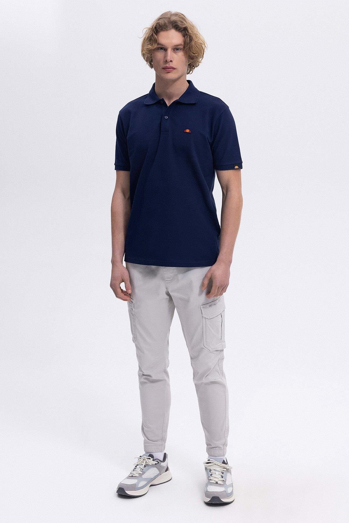 Ellesse Erkek Polo Yaka Tişört EM460-NV