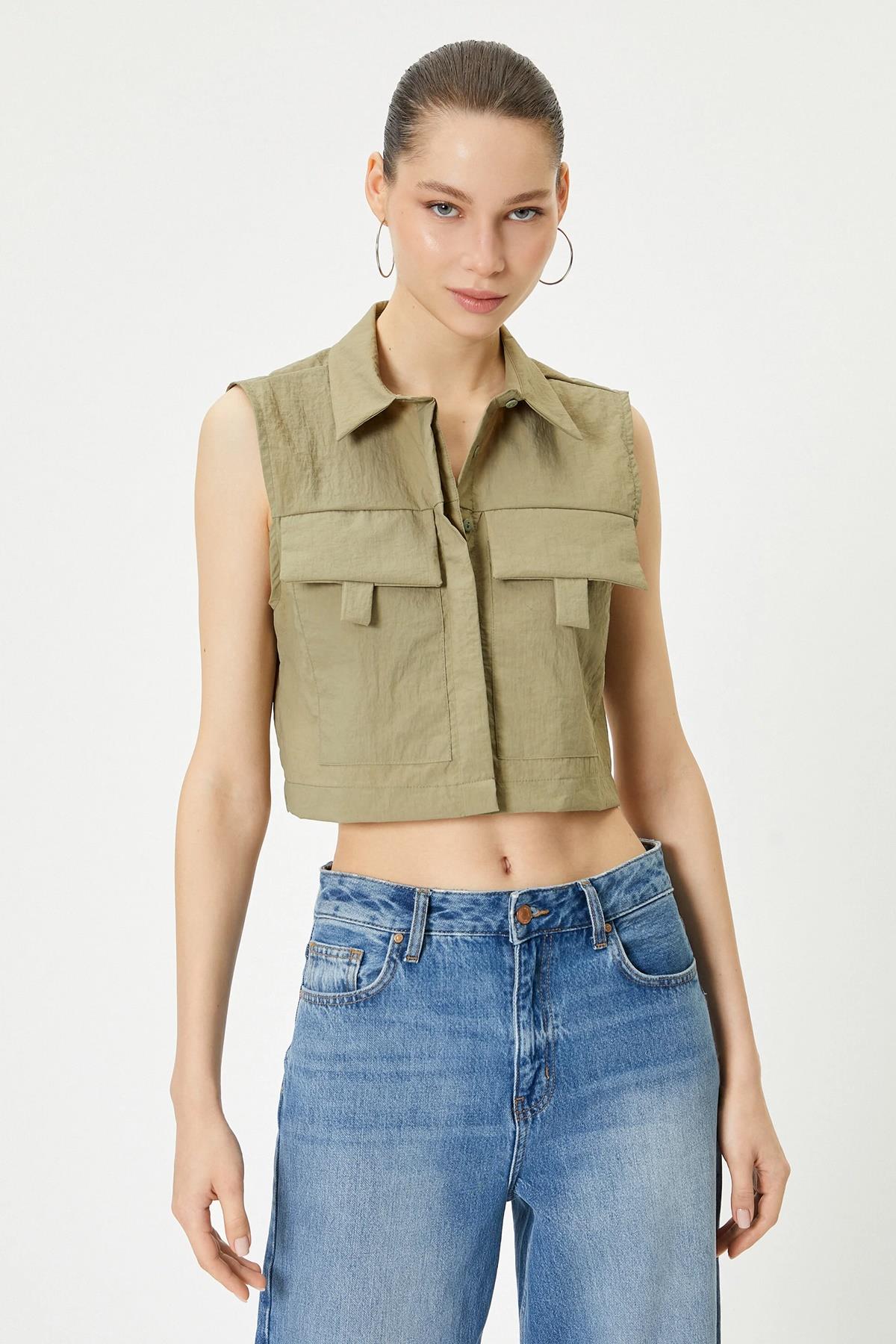 Koton Kadın Gömlek 32363