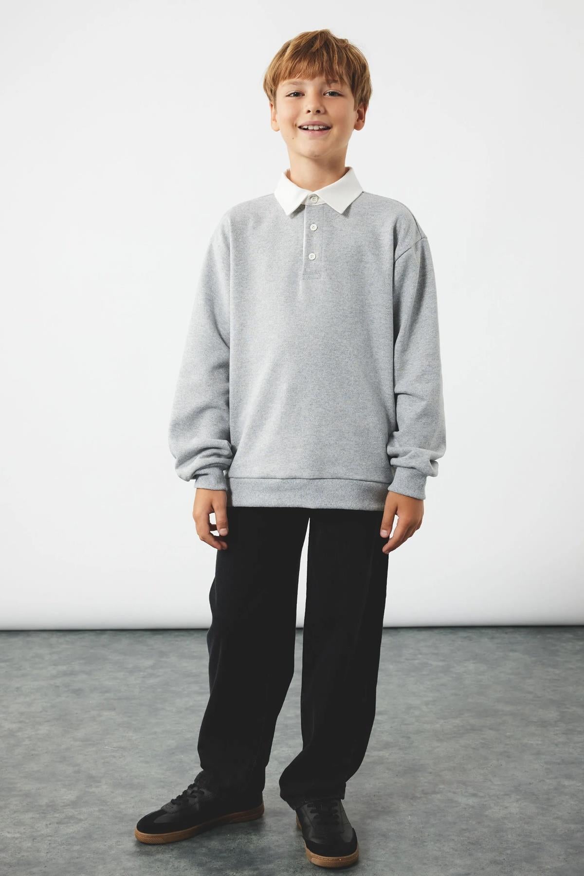 Koton Erkek Çocuk Sweat 6Wkb10207Tk031