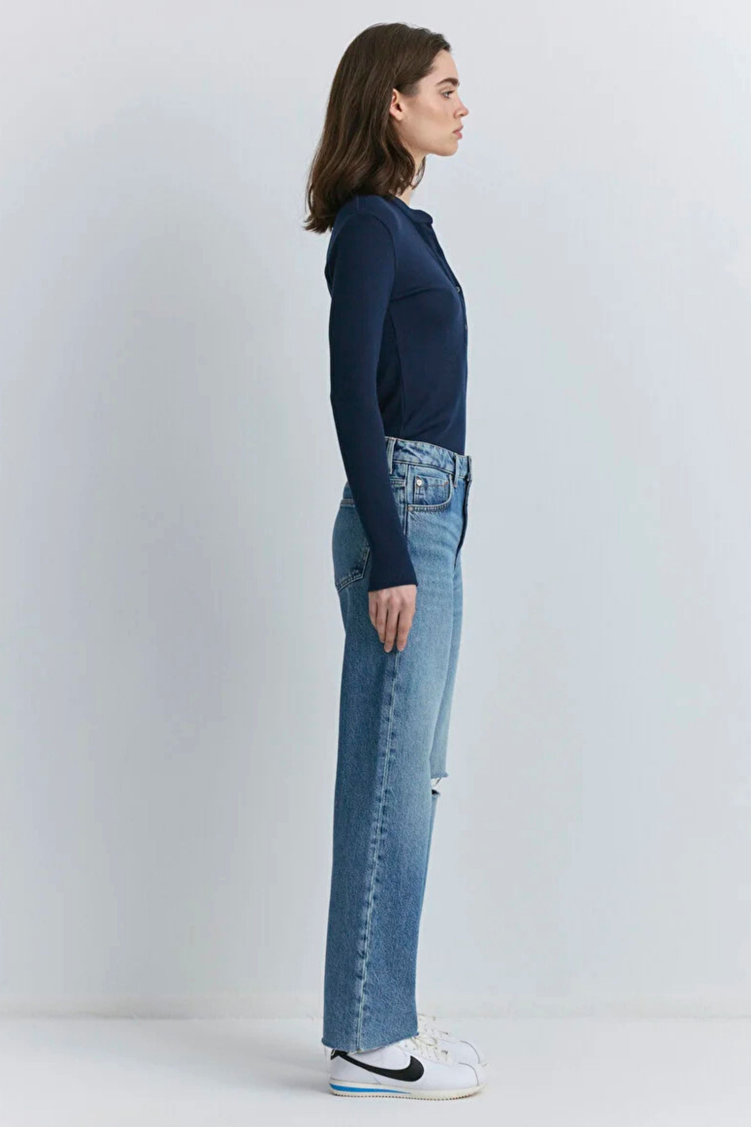 Mavi Barcelona Mid Blue Kadın Jean Pantolon M101047-89197