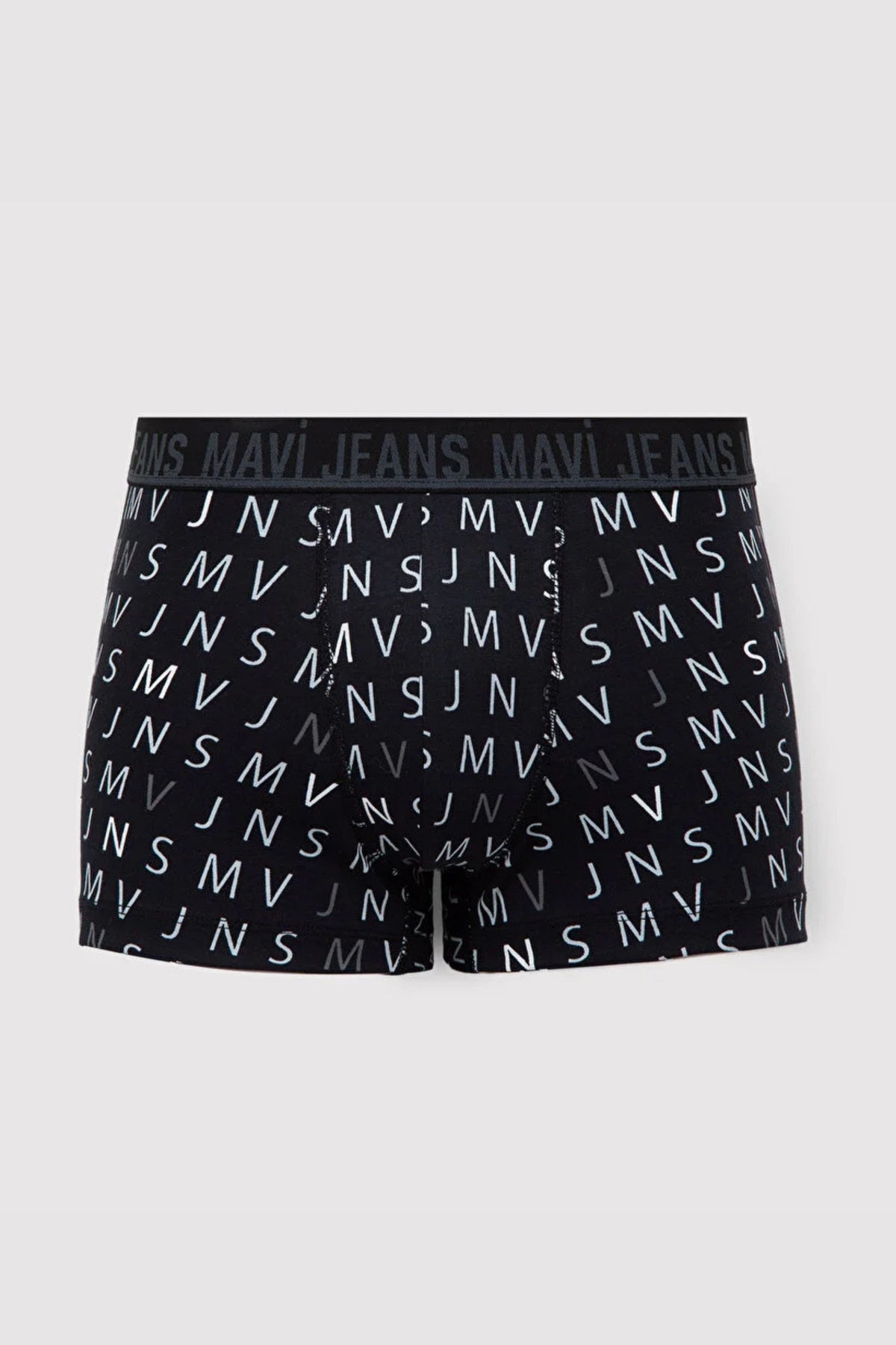 Mavi Siyah Erkek Boxer M0912488
